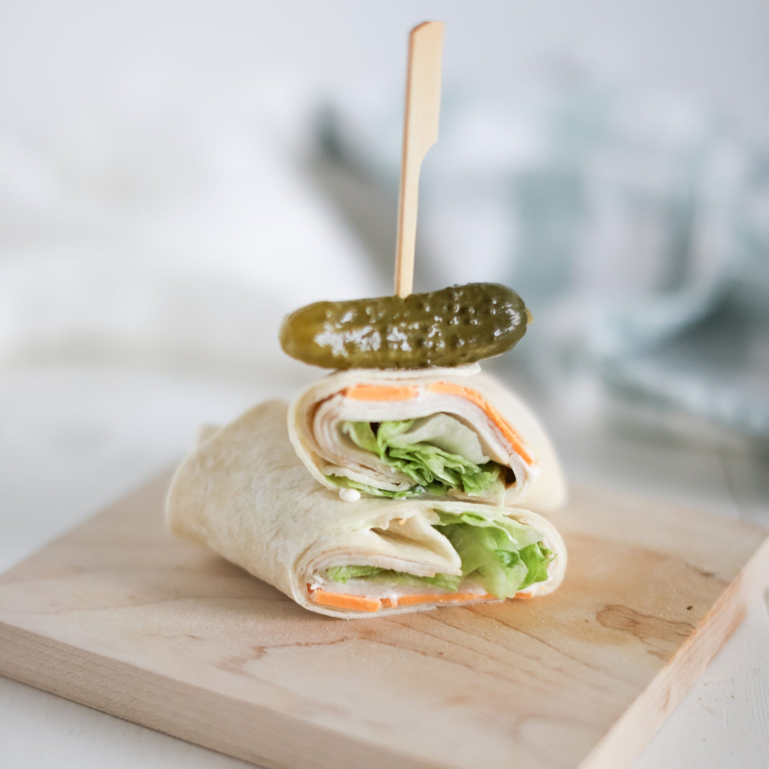 Turkey Wraps banner image