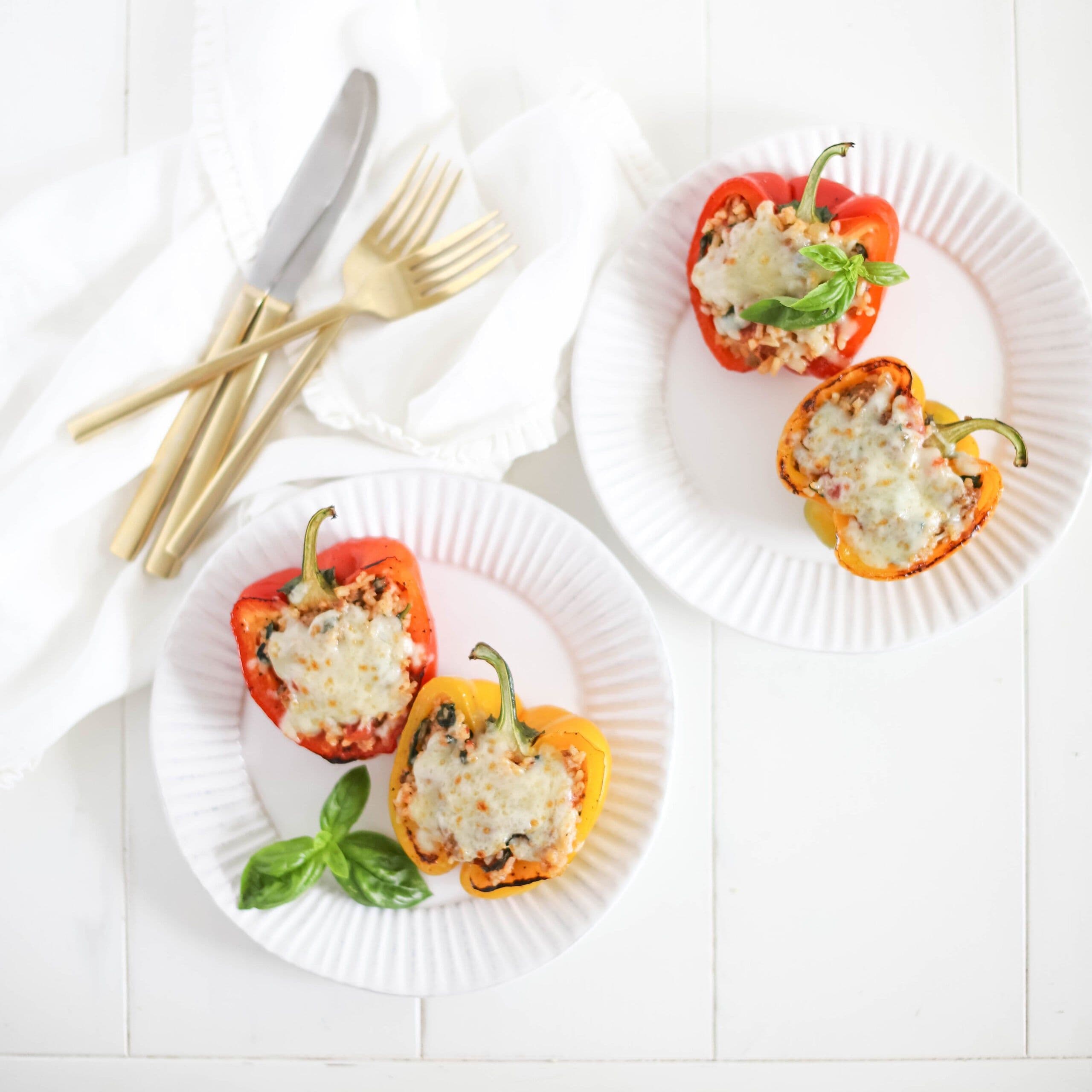 Italian Stuffed Peppers banner image