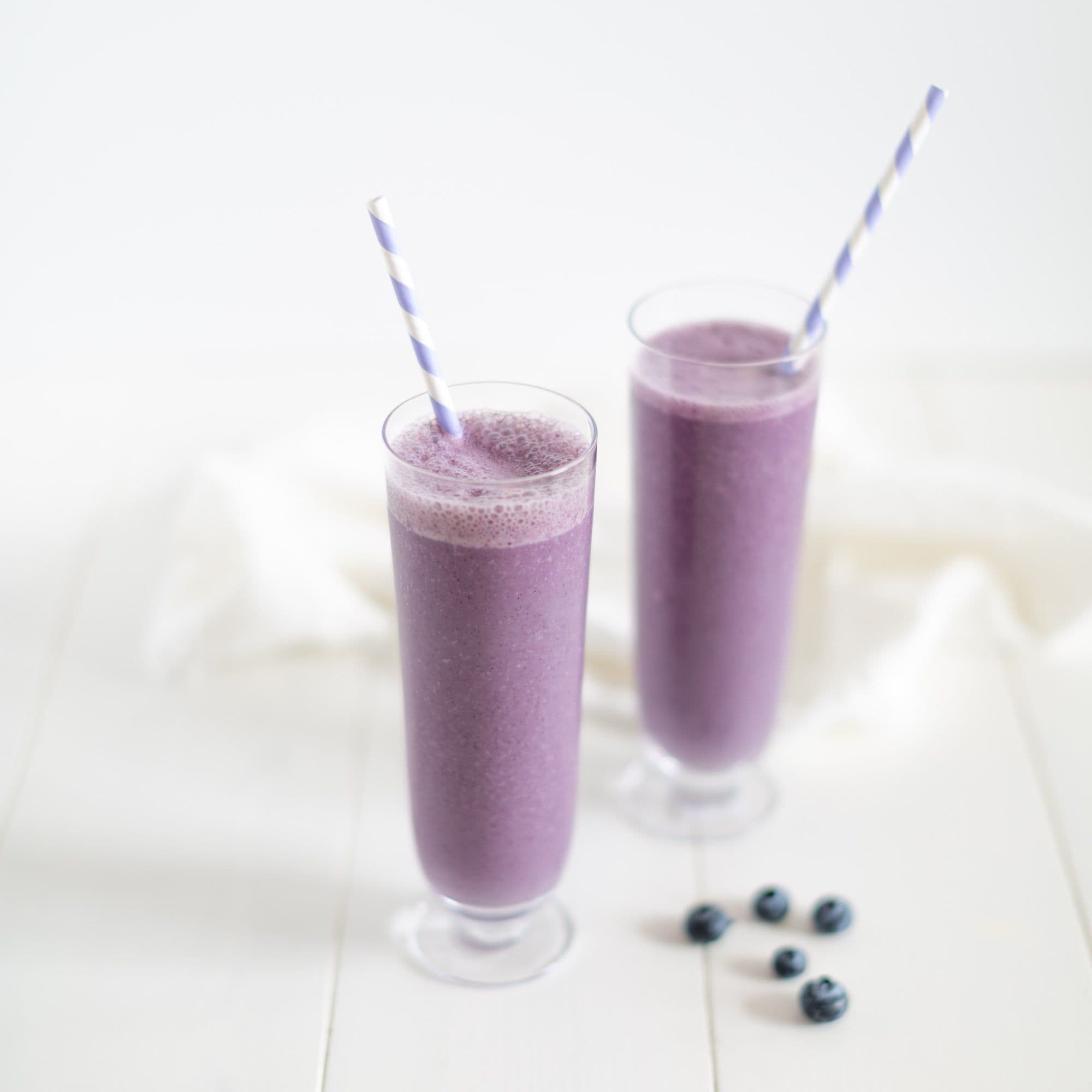 Blueberry Smoothies banner image