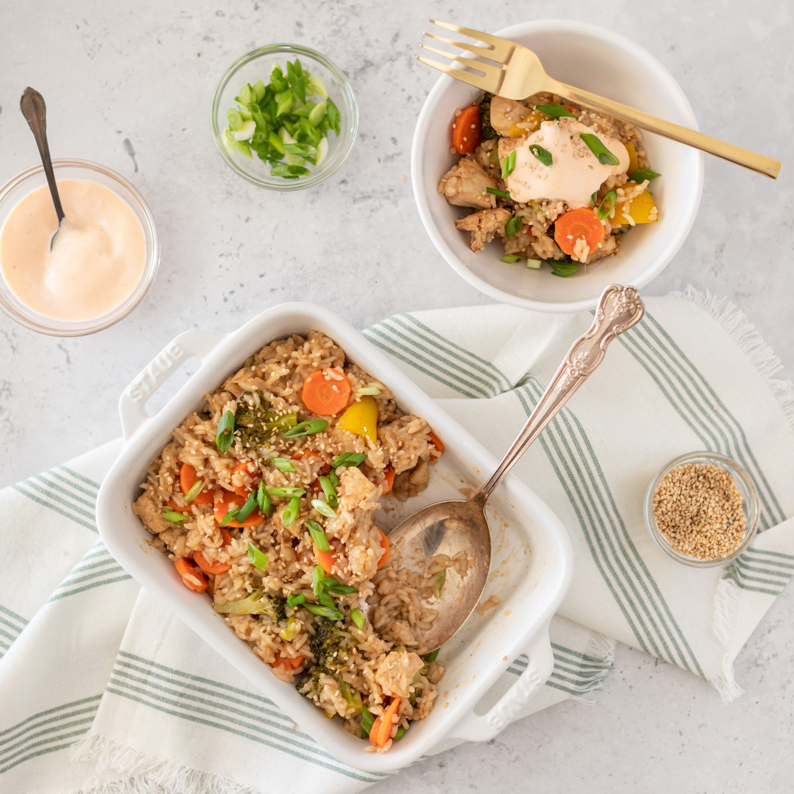Teriyaki Casserole banner image