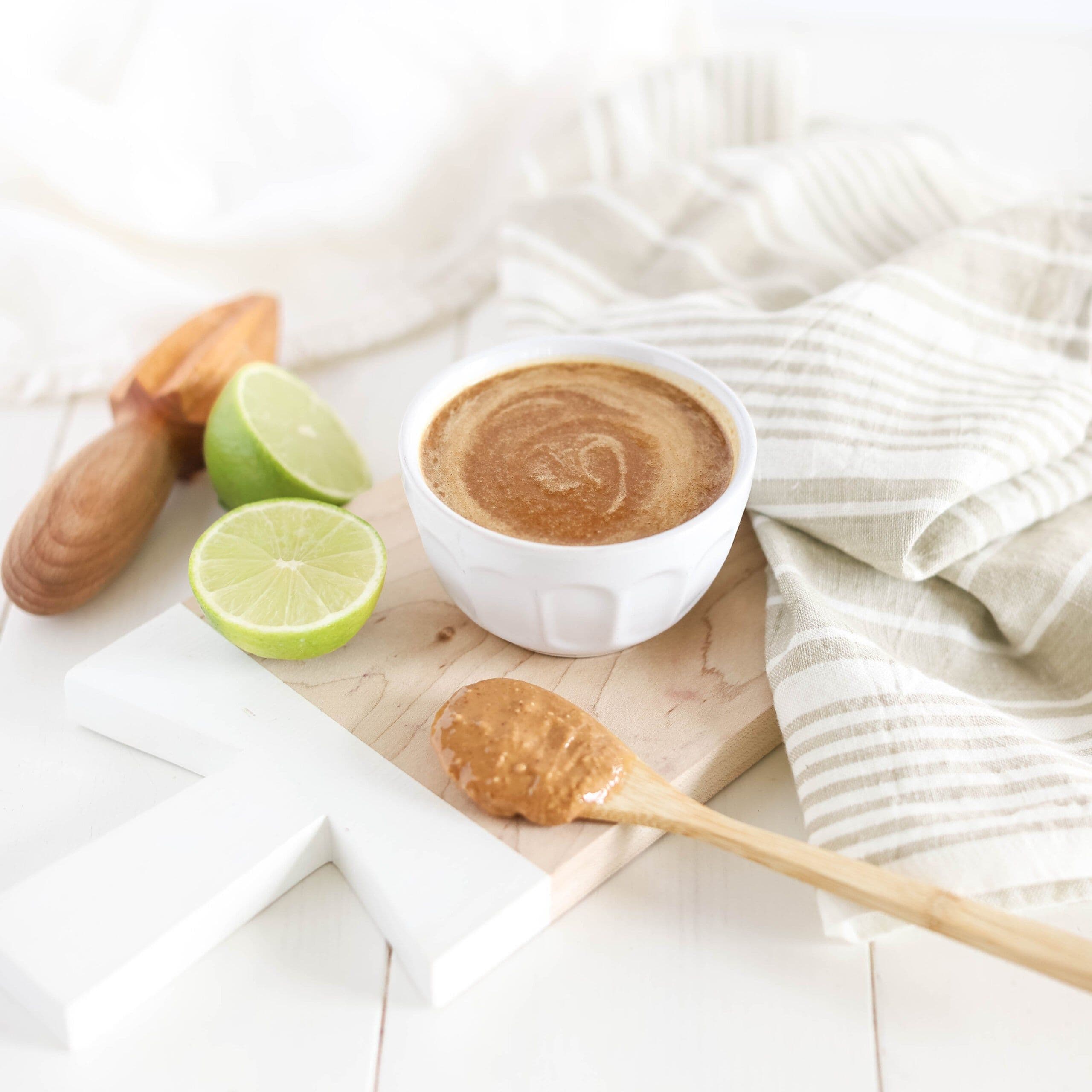 Sesame Peanut Dressing banner image