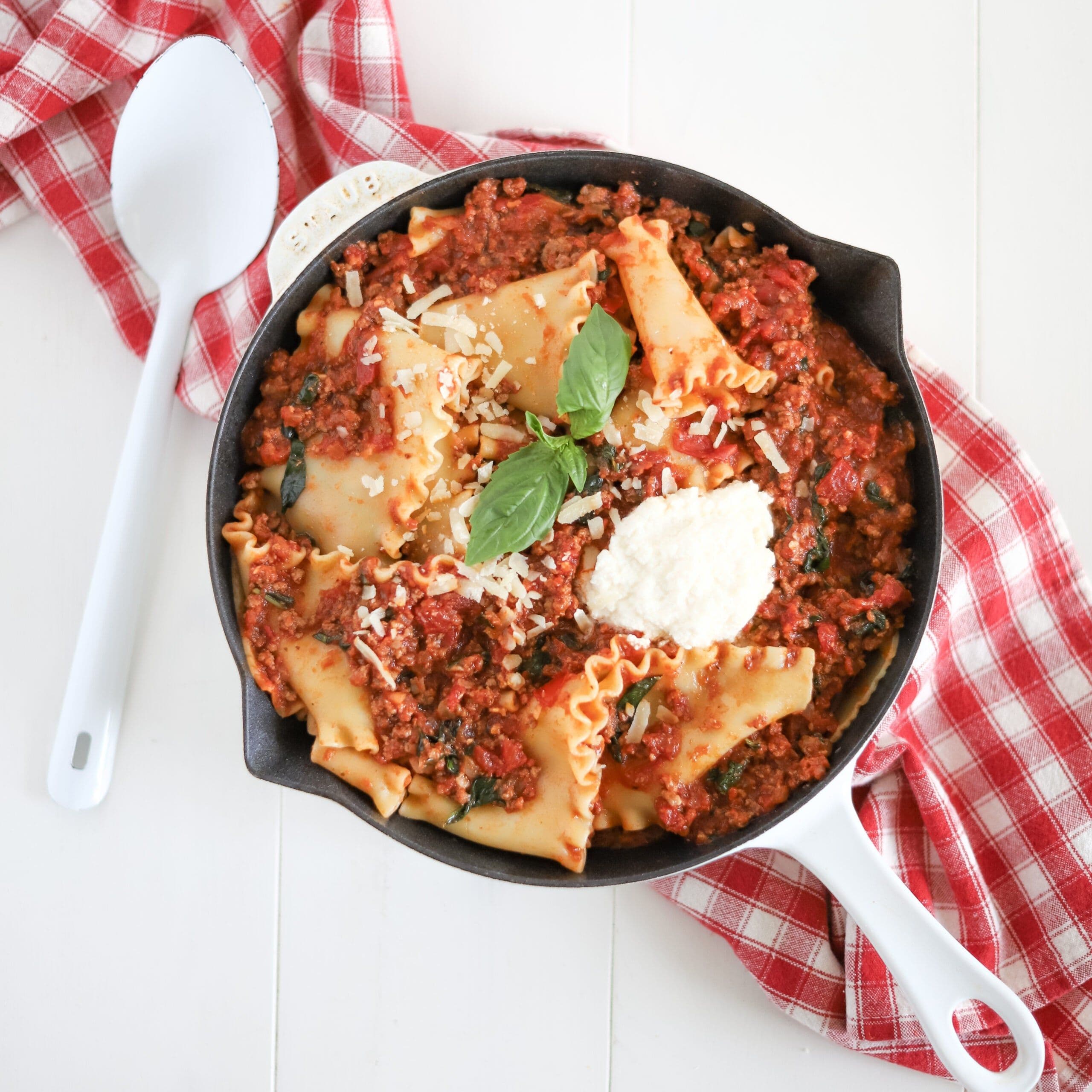 Deconstructed Lasagna banner image