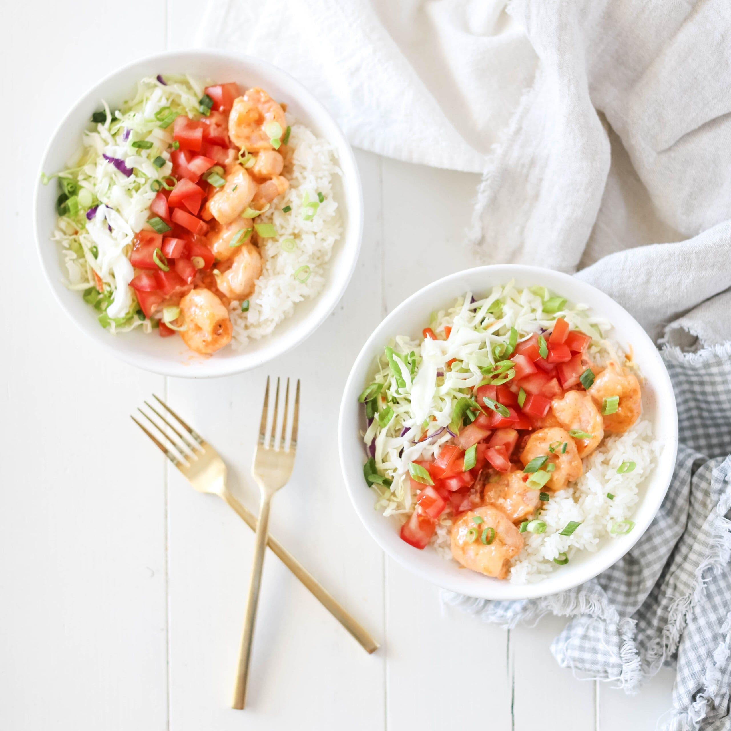 Bang Bang Shrimp Rice Bowls banner image
