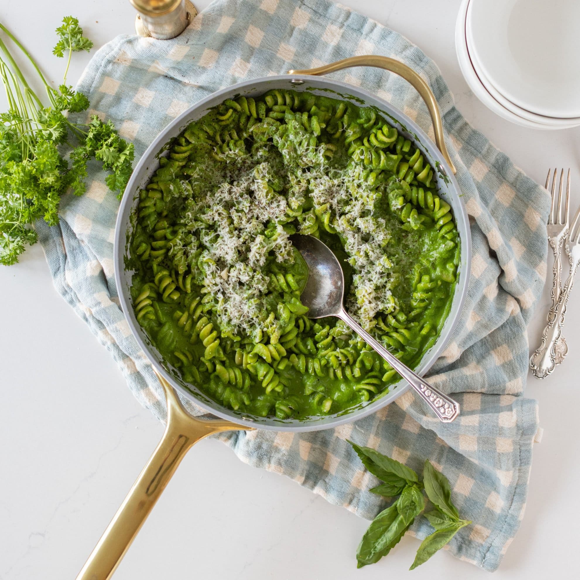Great Green Pasta banner image