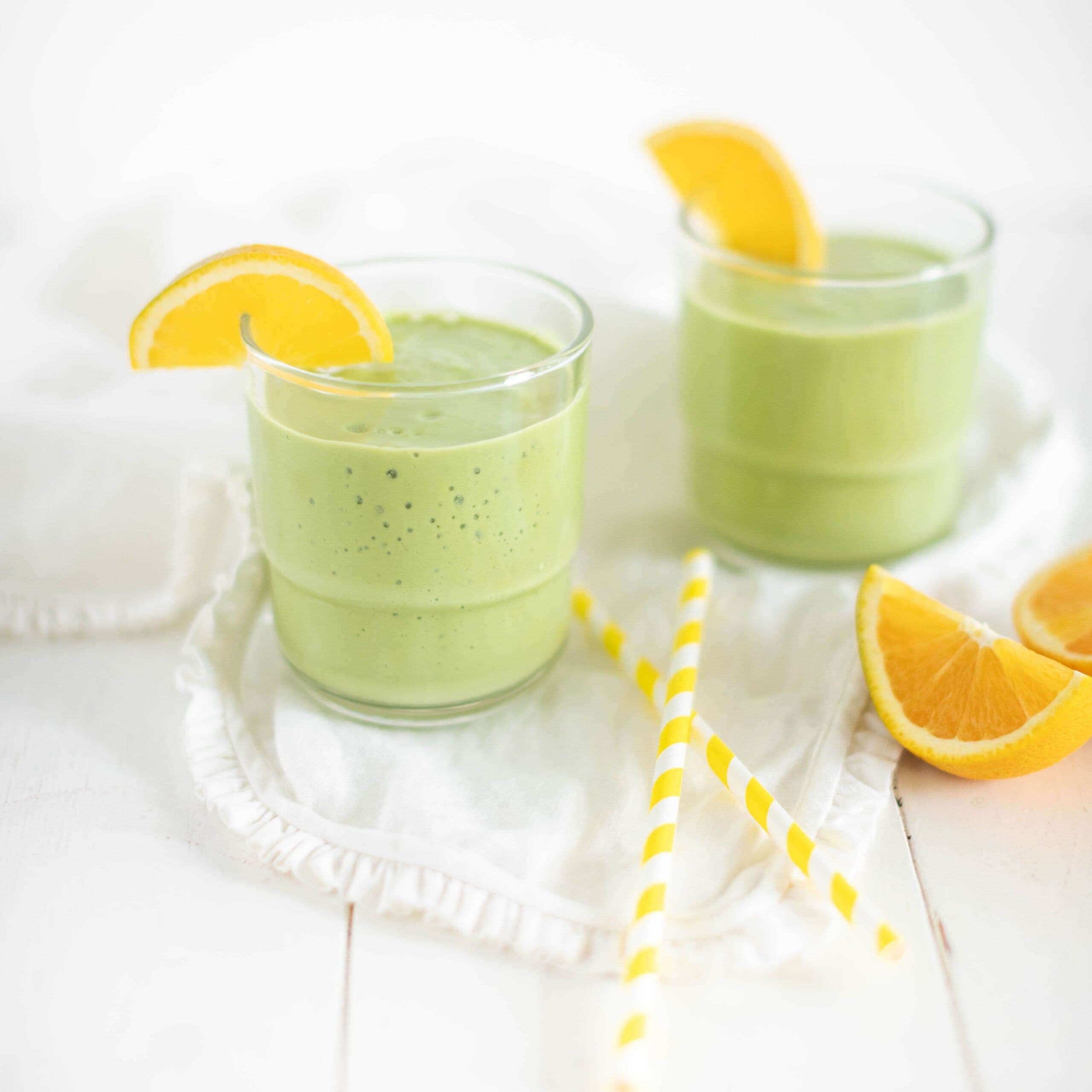Triple Green Smoothies banner image