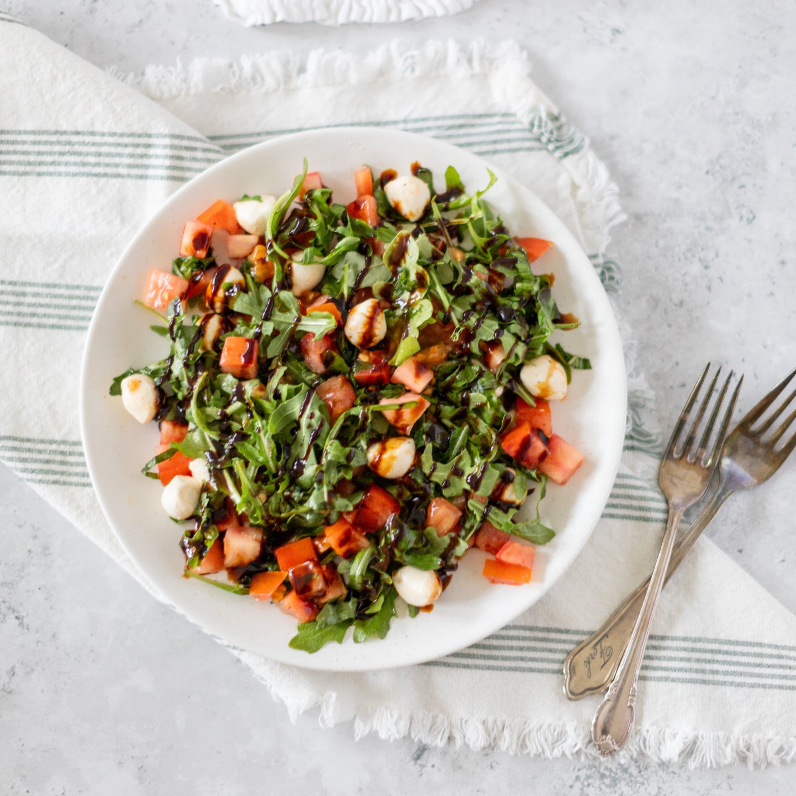 Caprese Chopped Salad banner image