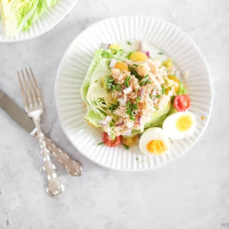 Crab Wedge Salad banner image