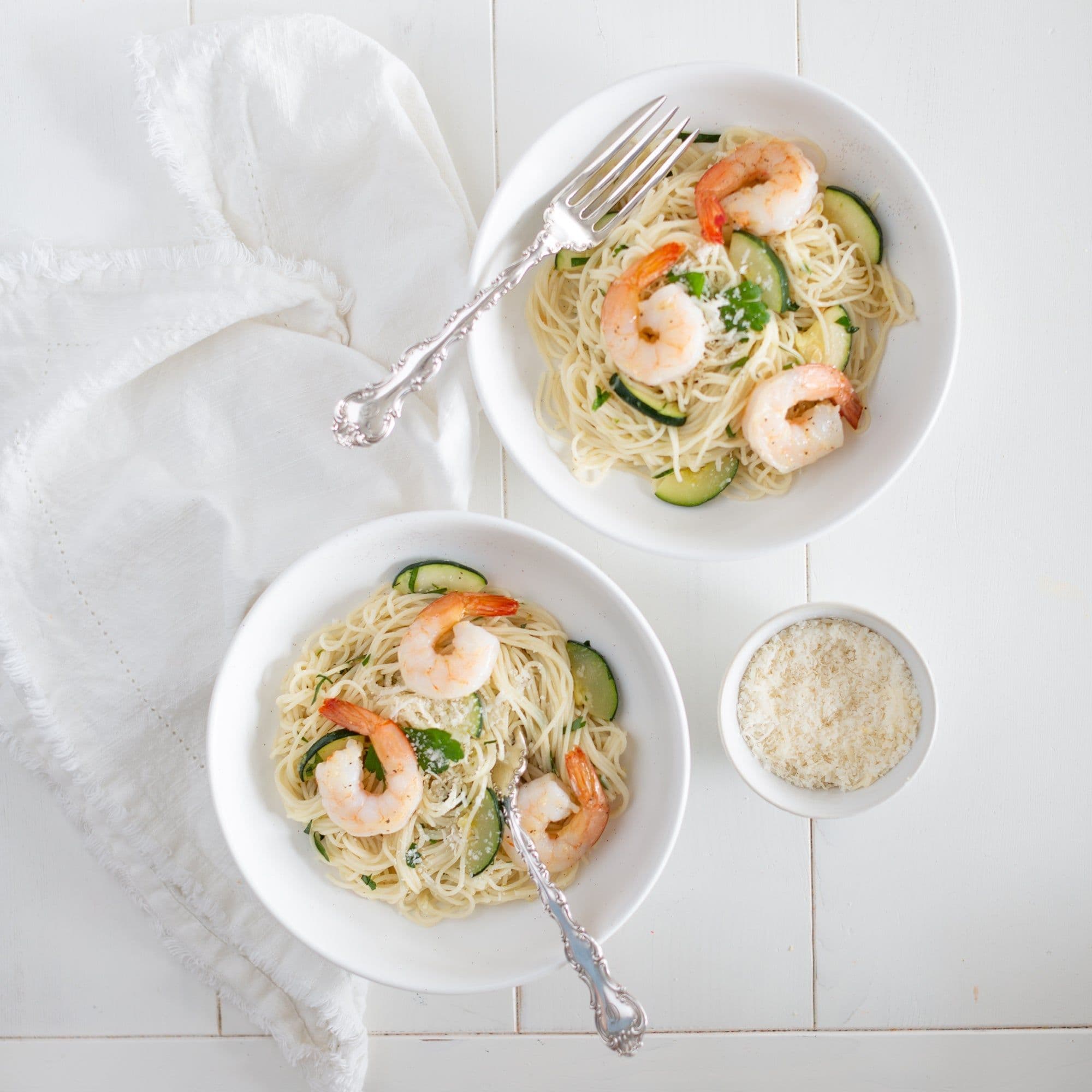 Shrimp Capellini banner image