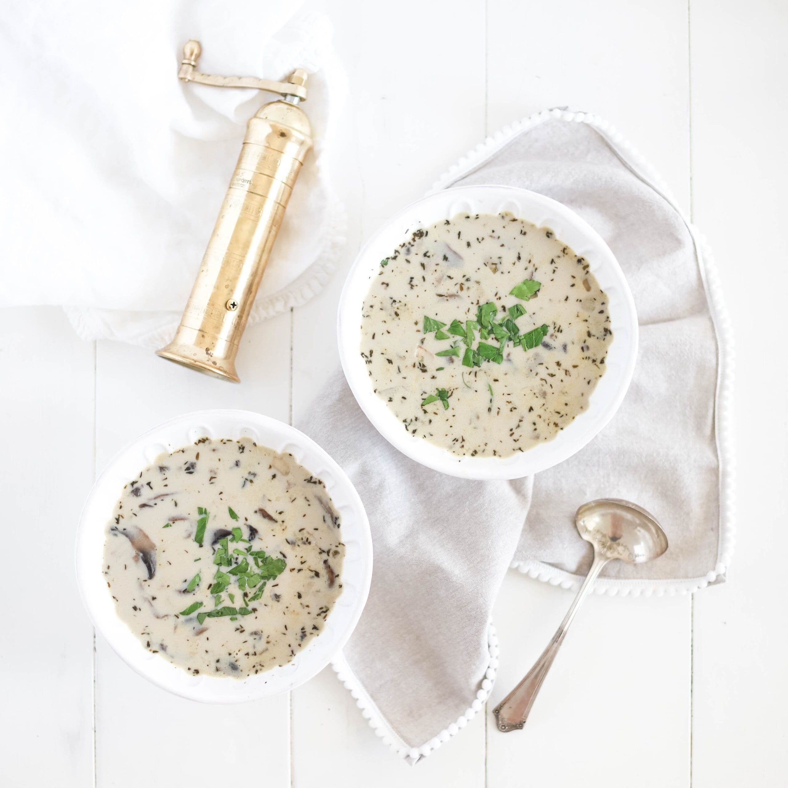 Mushroom Soup banner image
