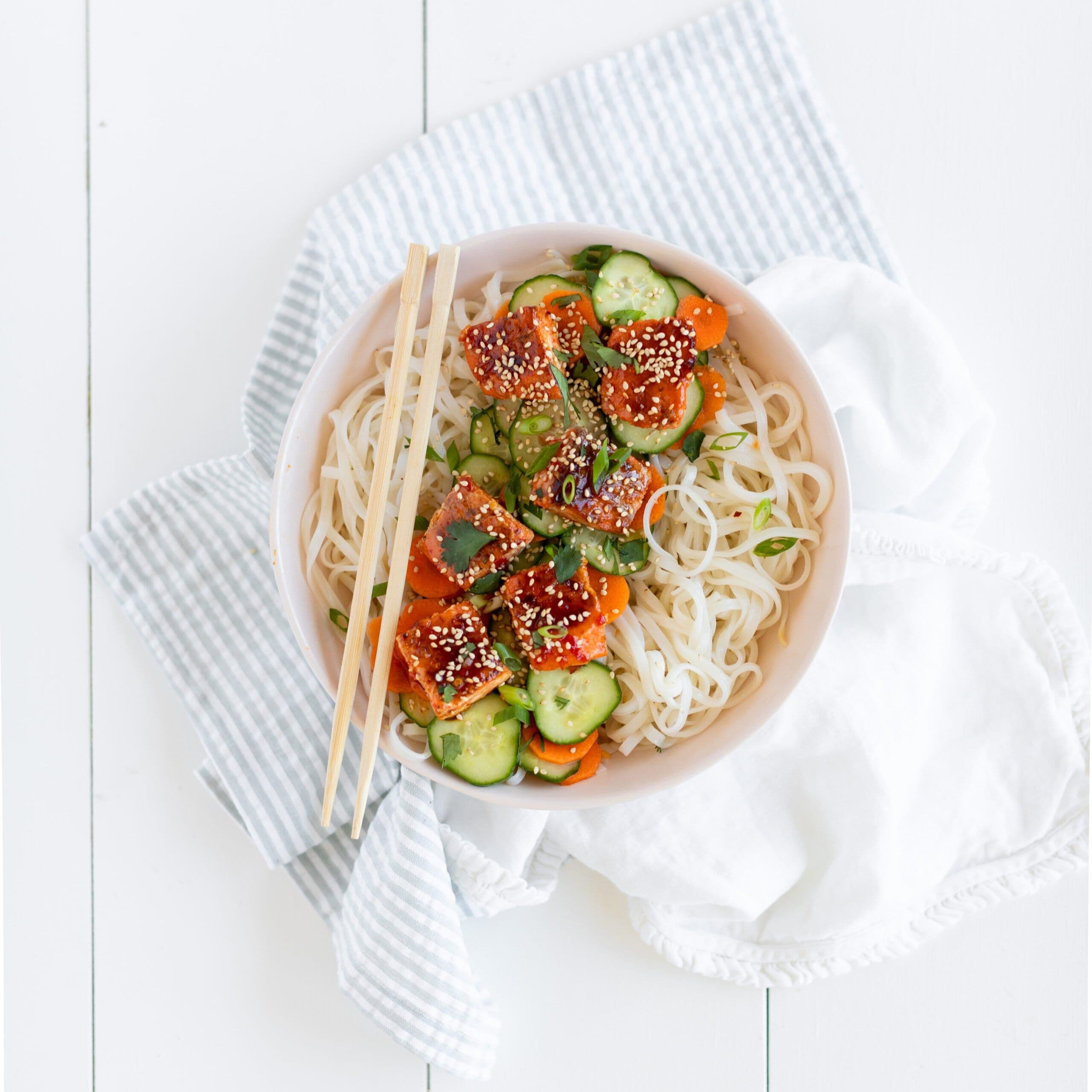 Sweet Chili Salmon banner image