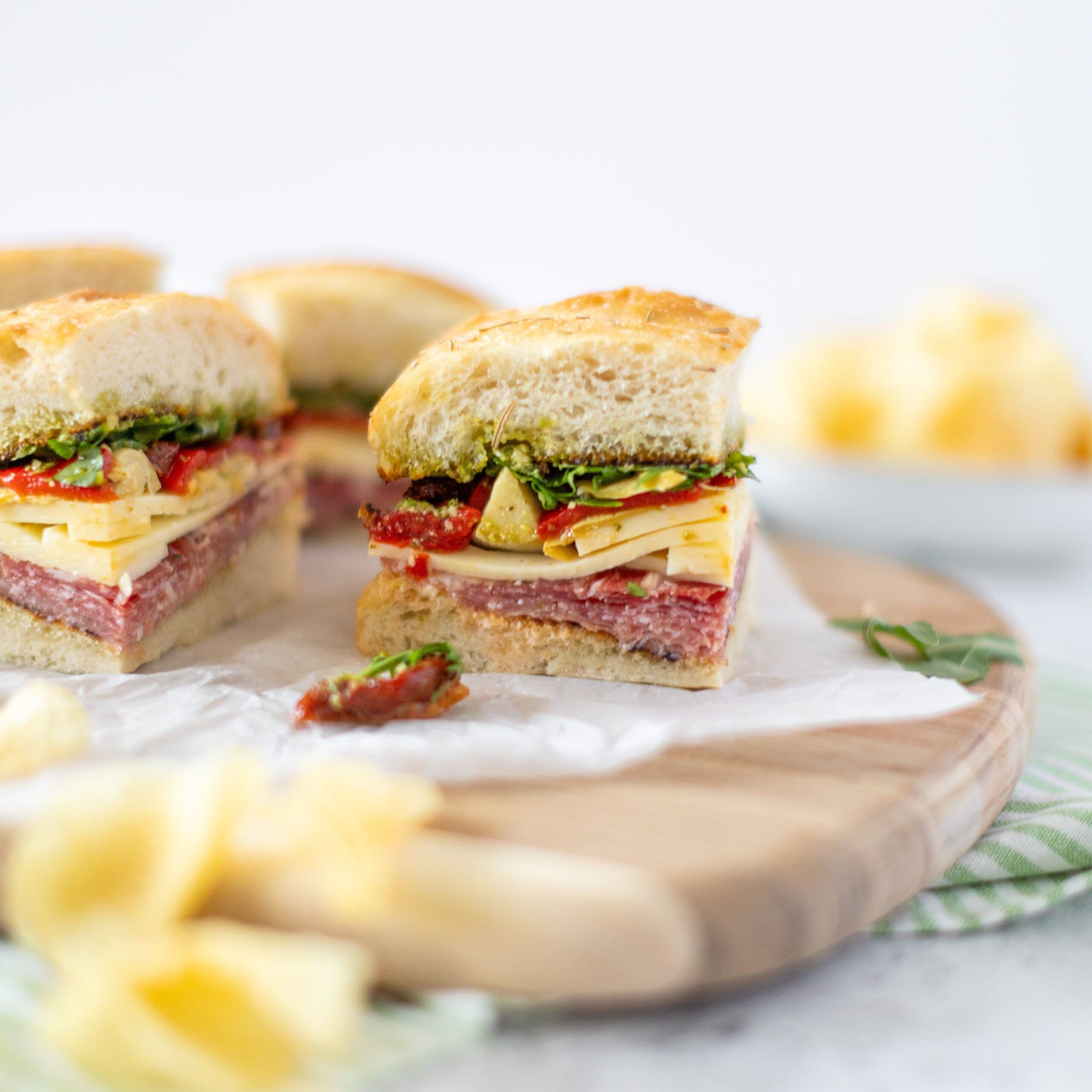 Antipasto Sandwiches banner image
