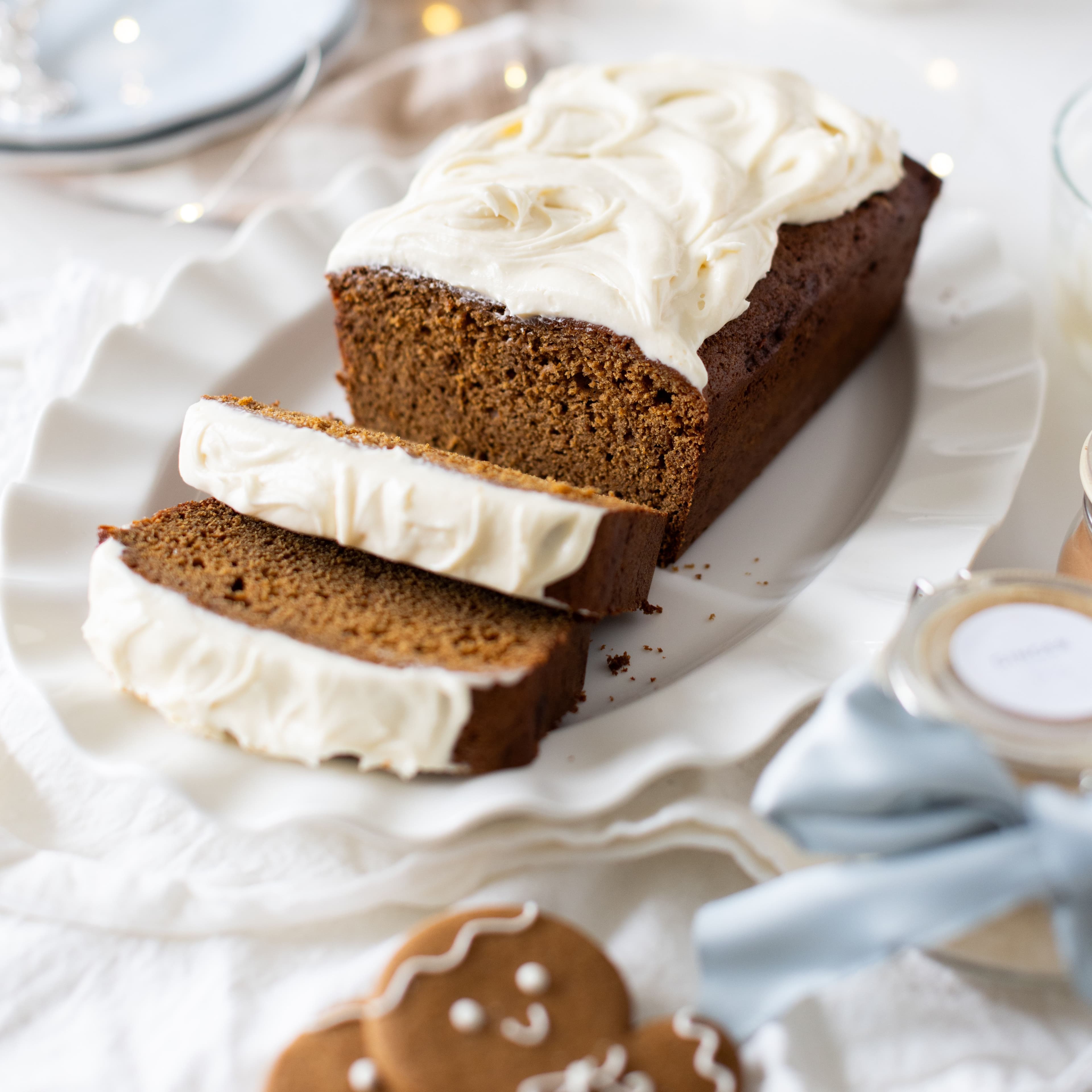 Gingerbread Loaf banner image