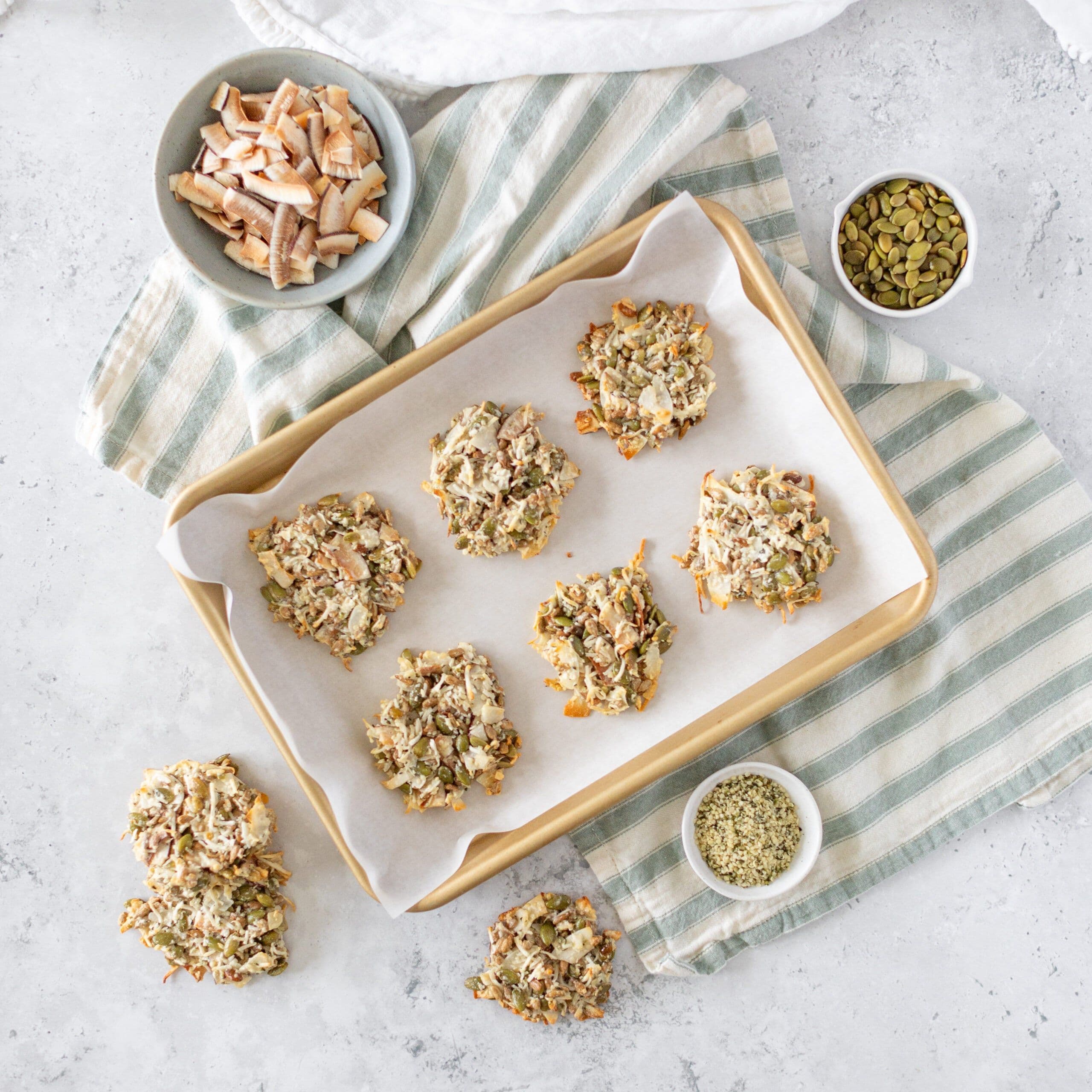 Coconut Clusters banner image