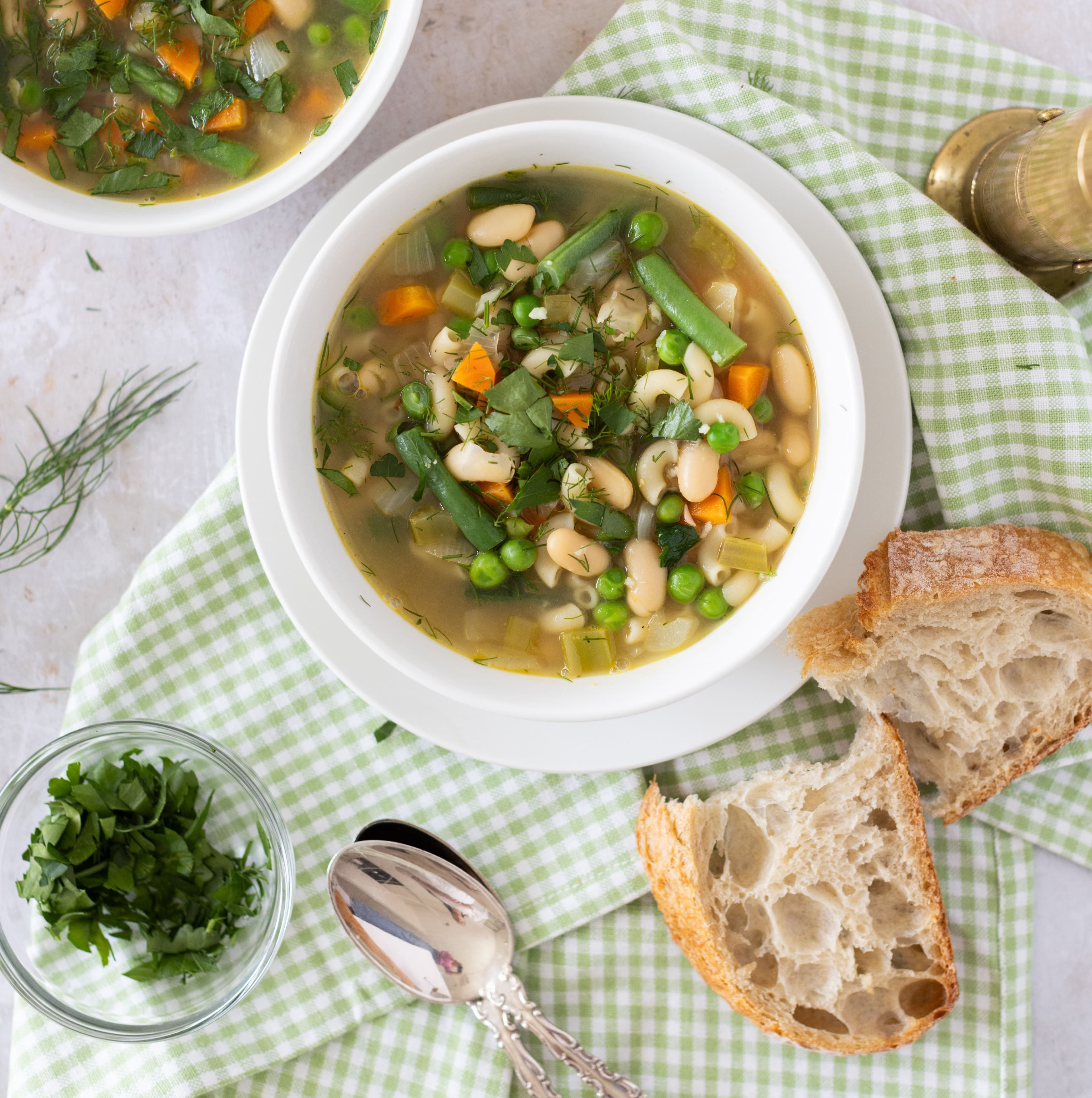 Spring Minestrone banner image