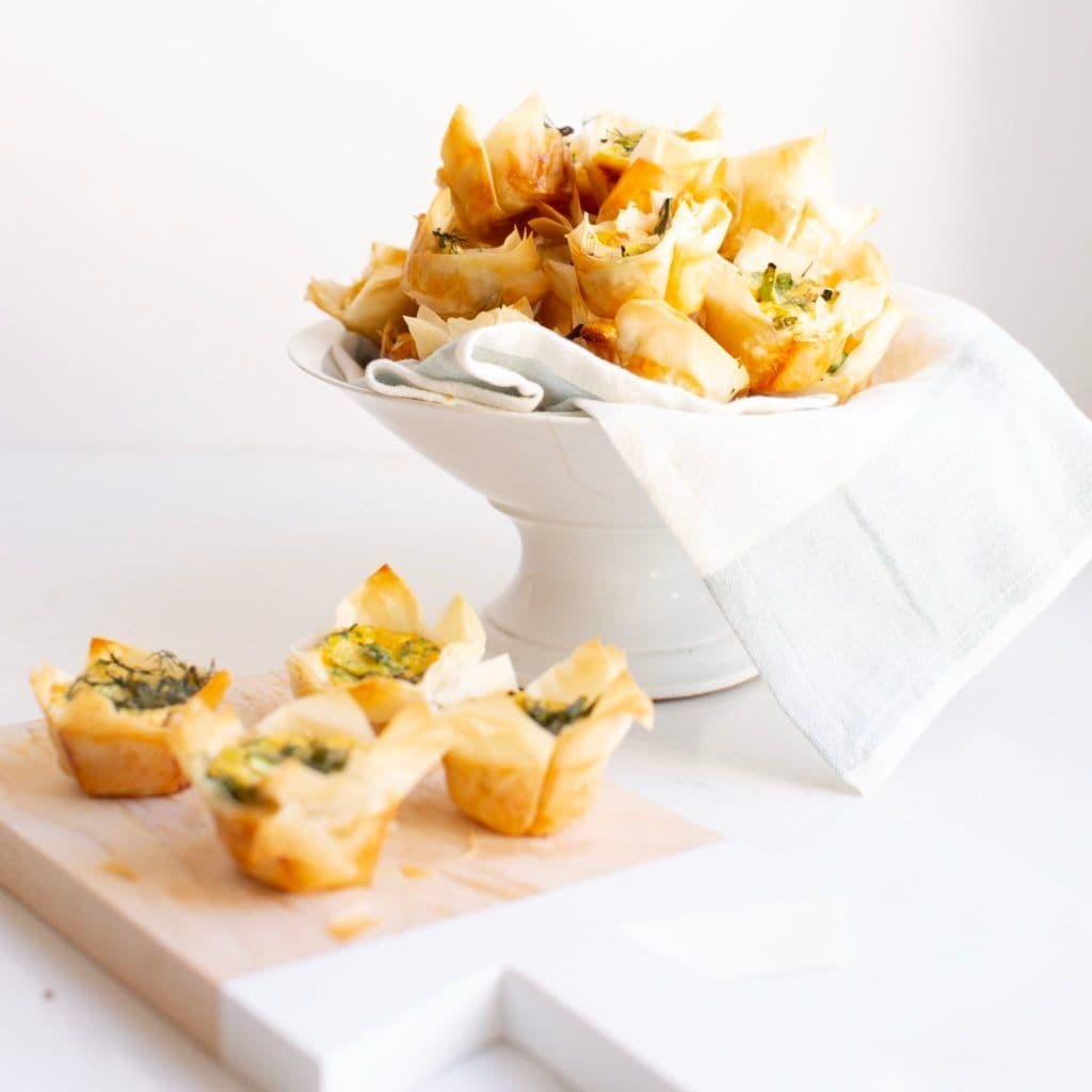 Spring Garden Mini Quiches banner image