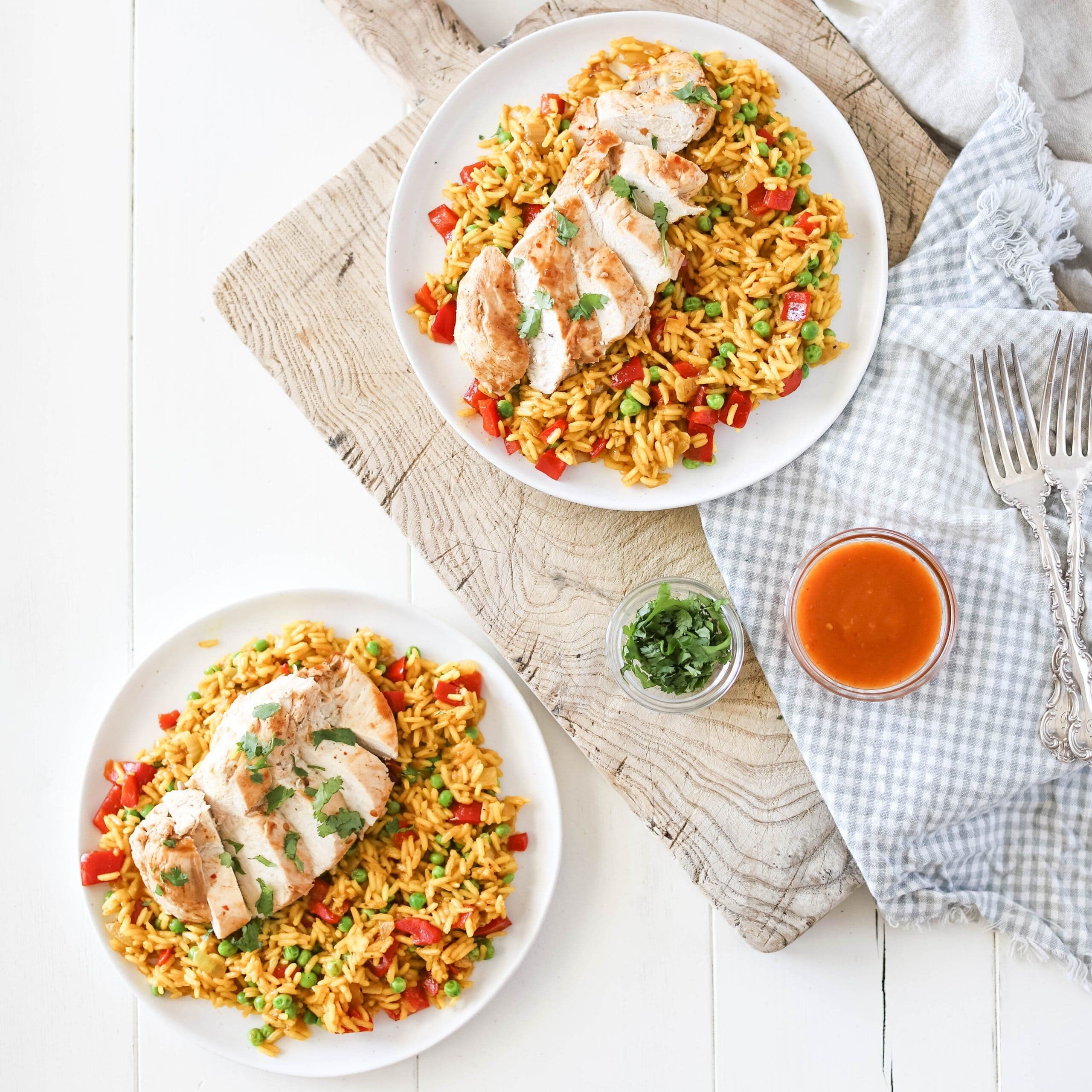 Peri Peri Chicken & Rice banner image
