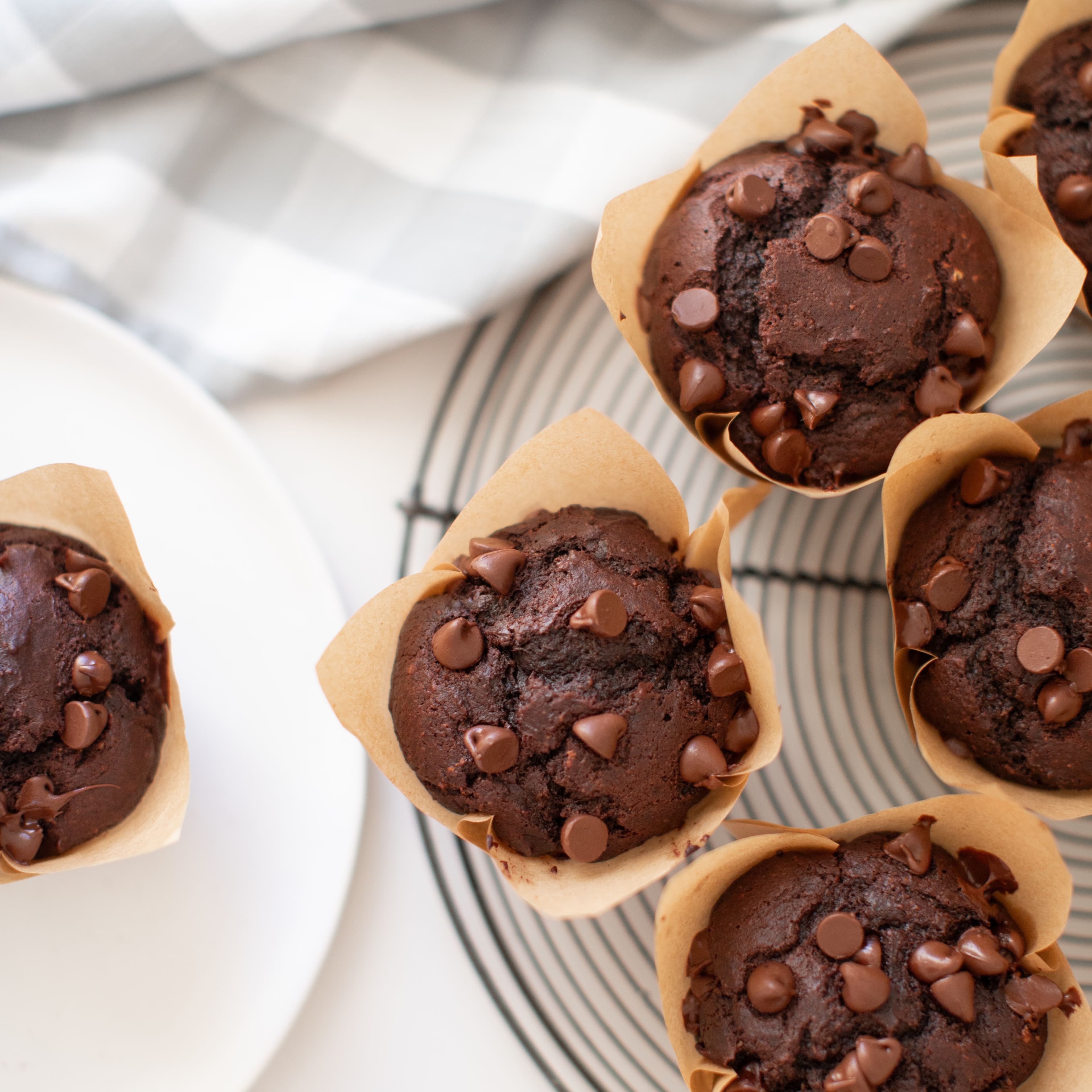 Chocolate Ricotta Muffins banner image