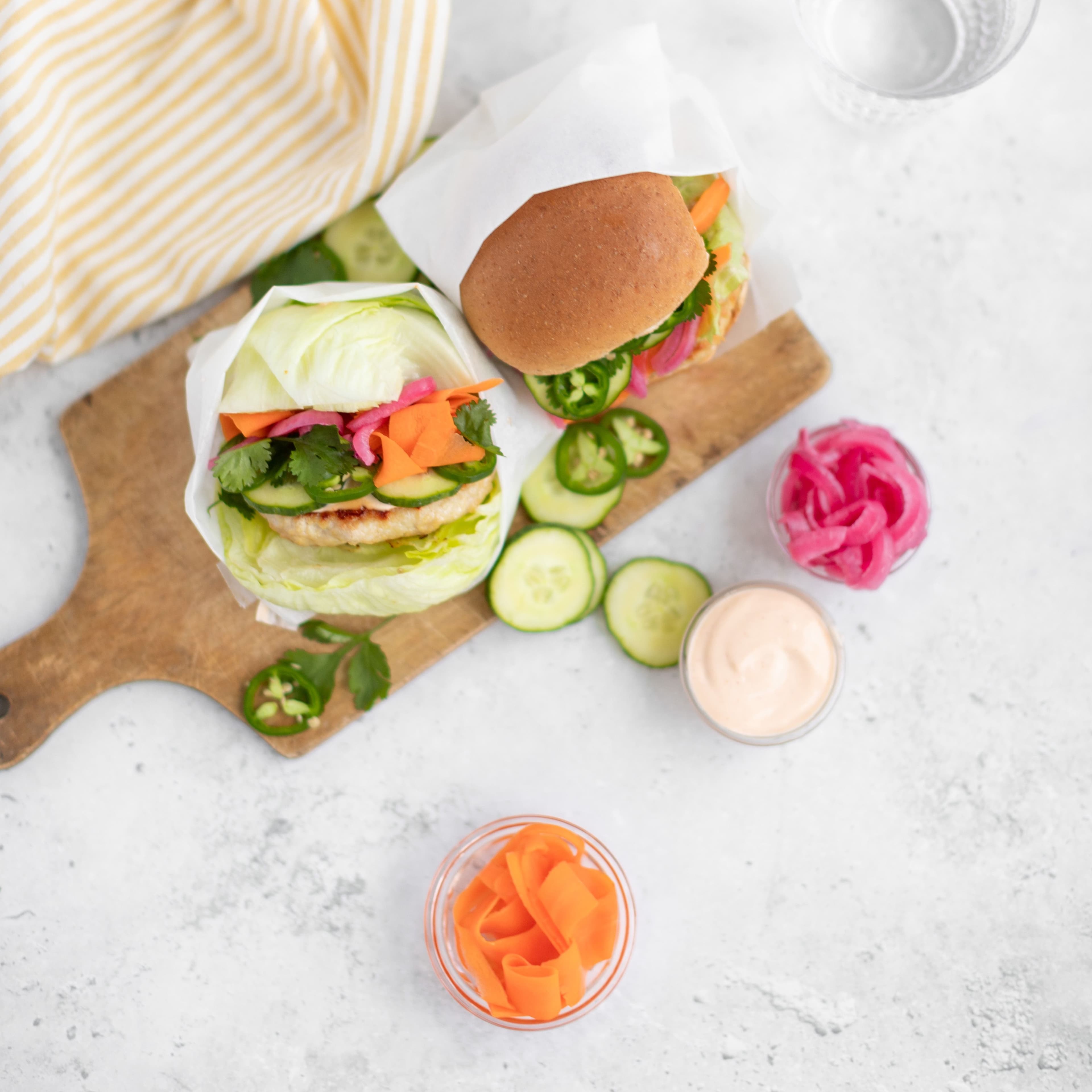 Banh-mi Burgers banner image