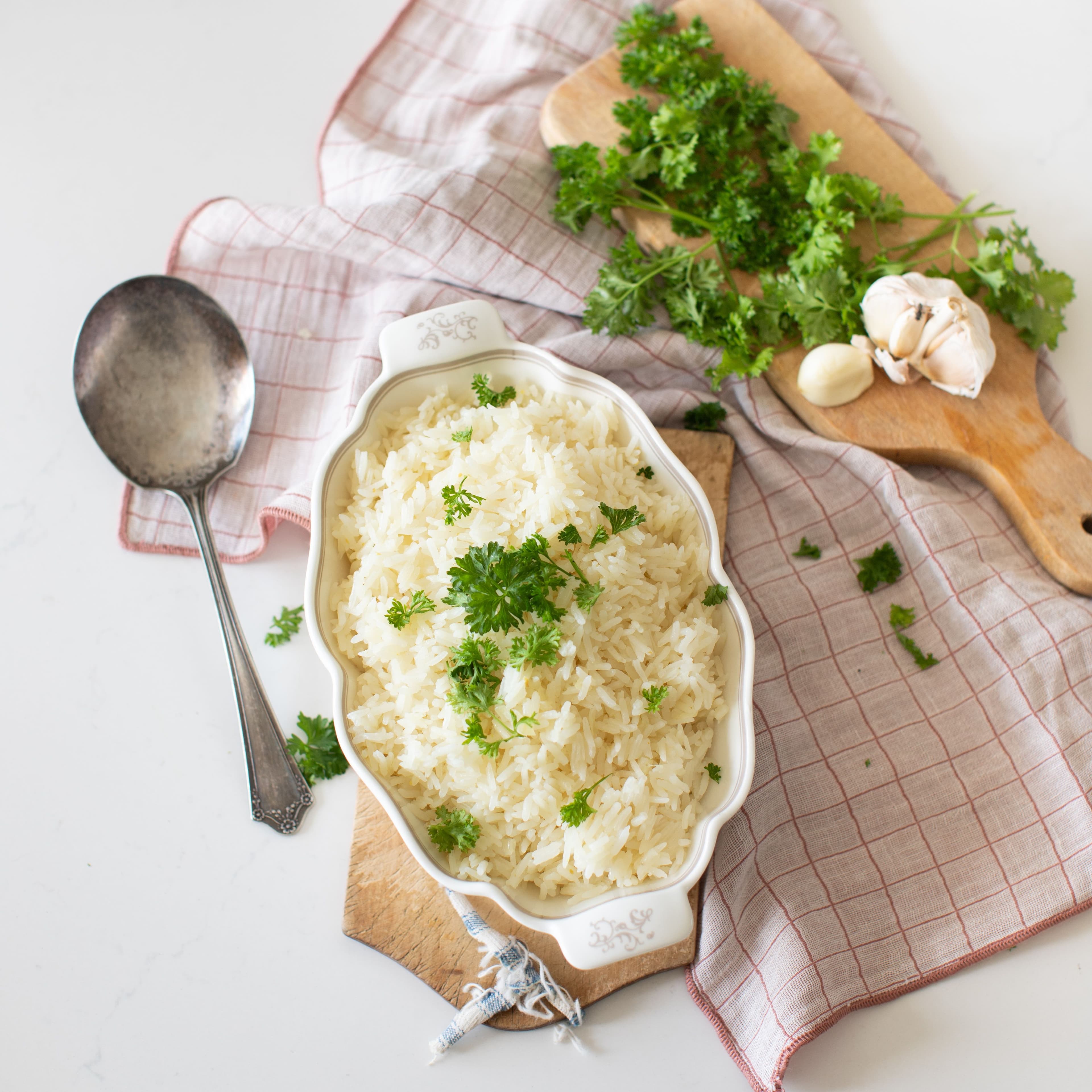 Rice Pilaf banner image