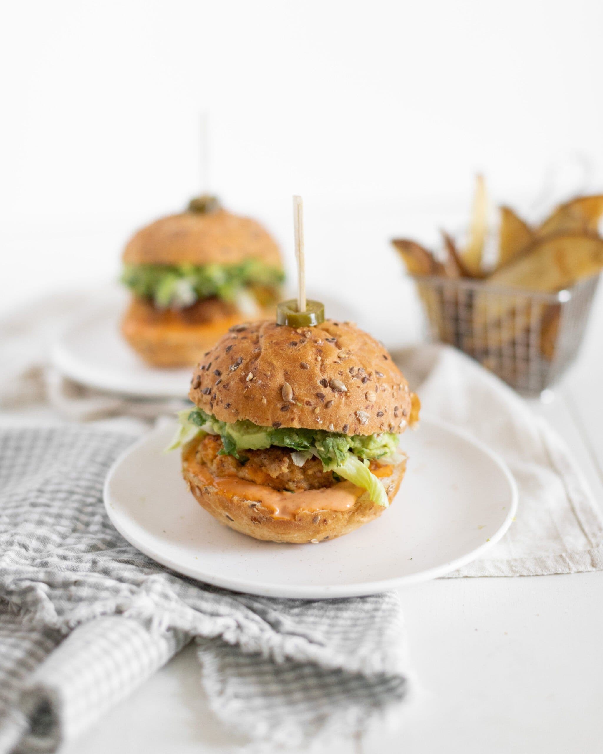 Jalapeño Cheddar Turkey Burgers banner image