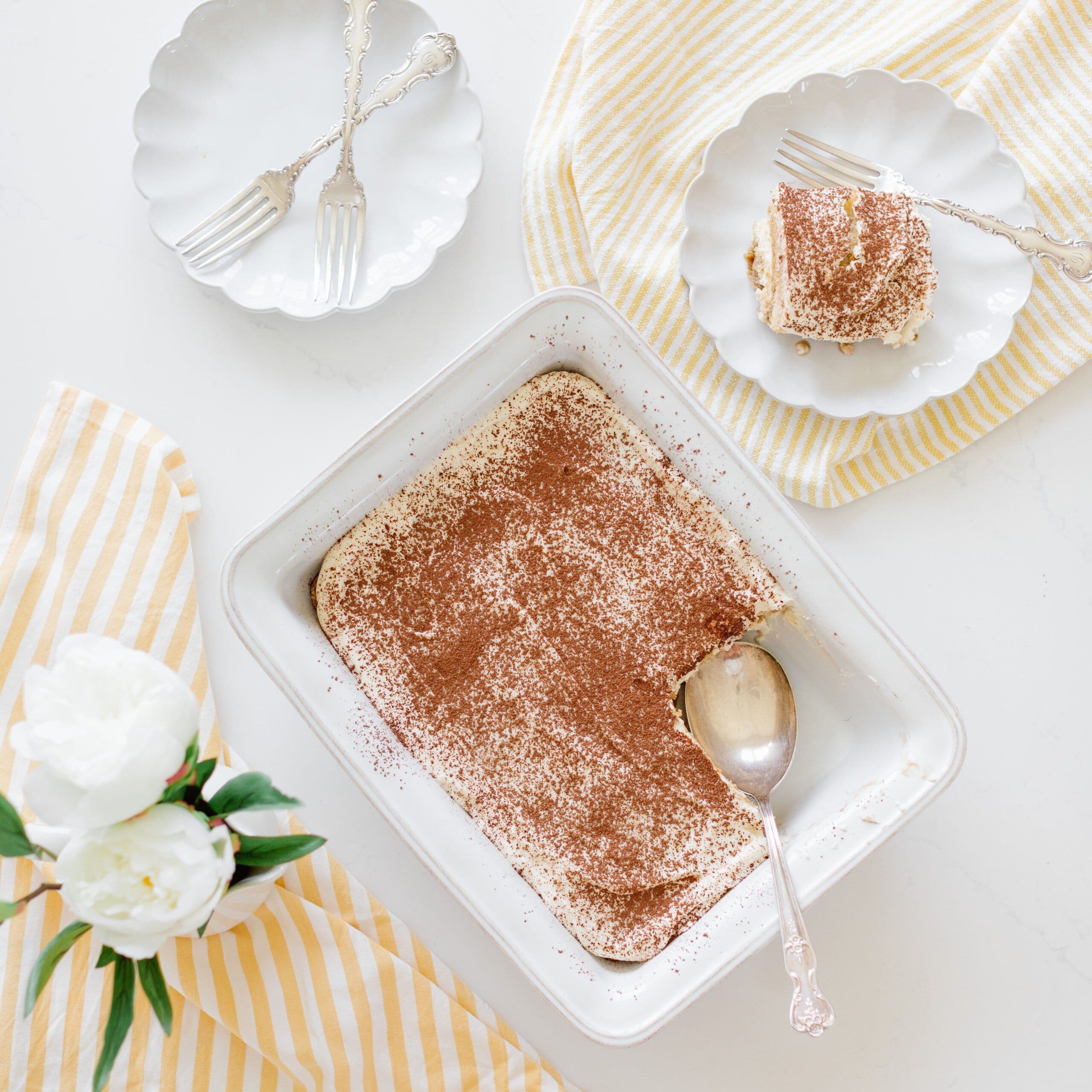 Tiramisu banner image
