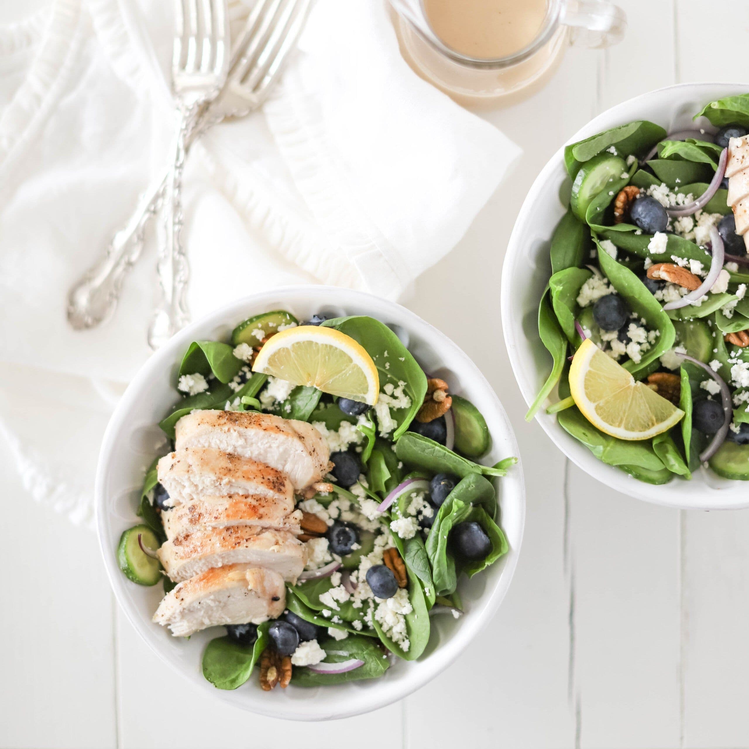 Blueberry Spinach Salad banner image