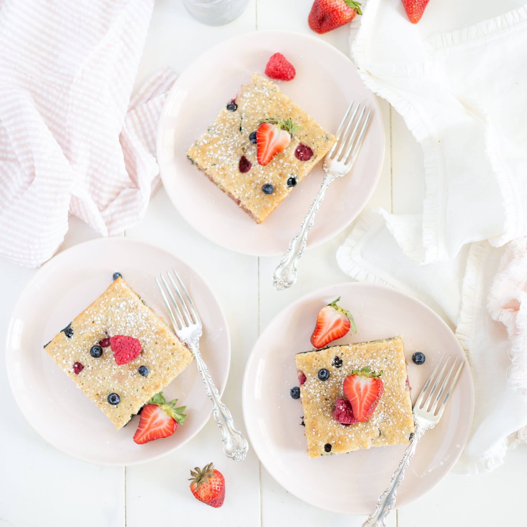 Sheetpan Pancakes banner image