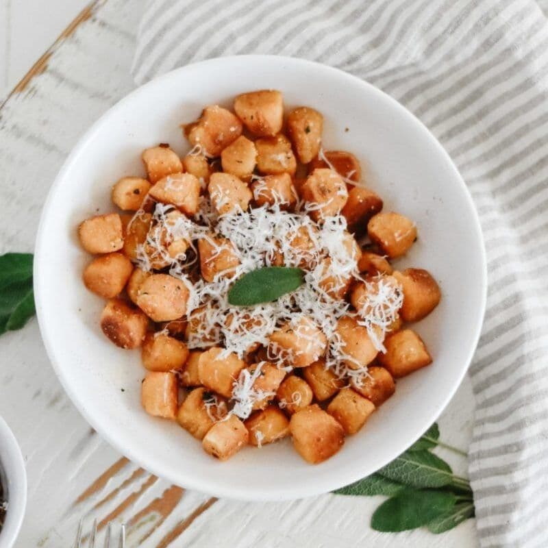 Sweet Potato Gnocchi banner image