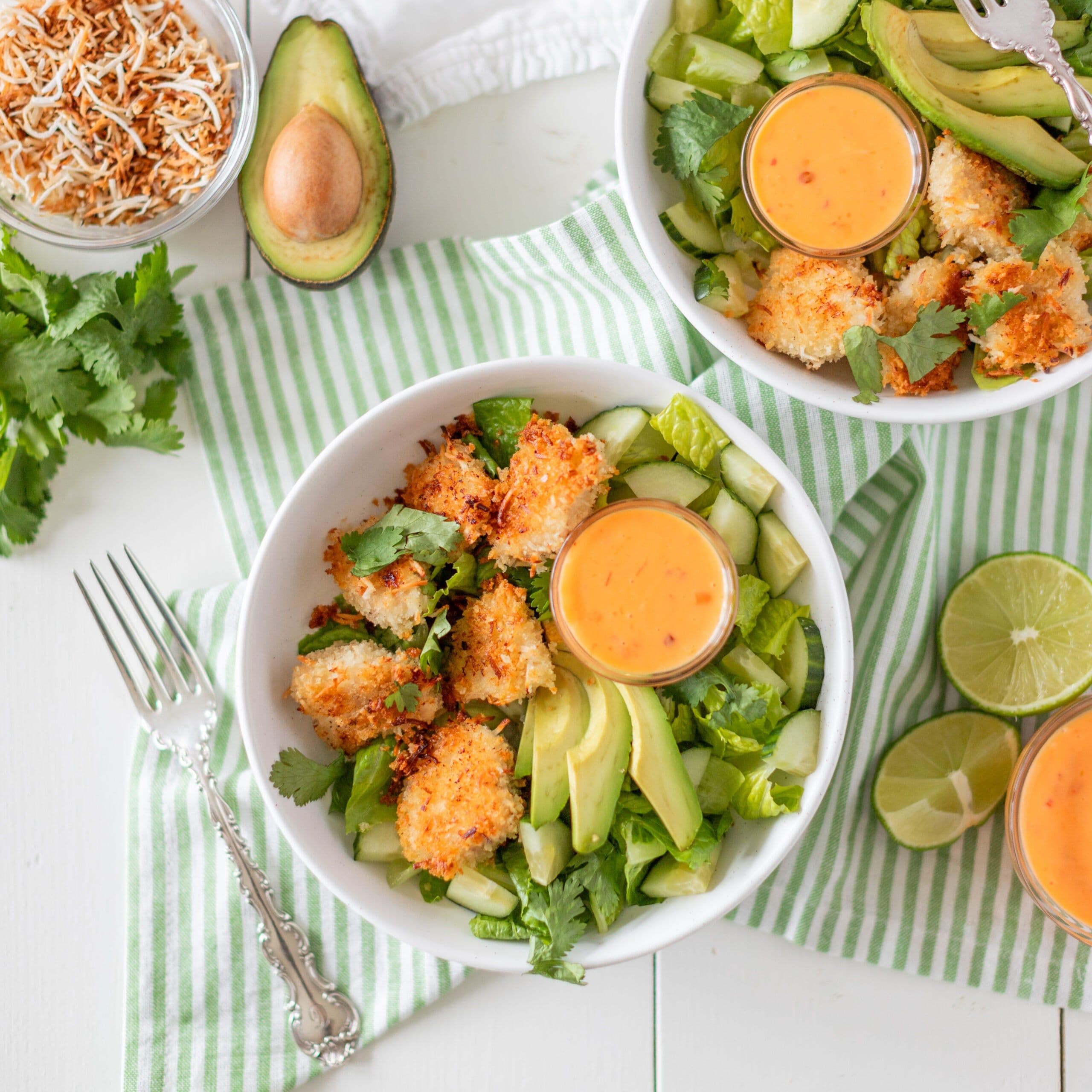 Coconut Popcorn Chicken banner image