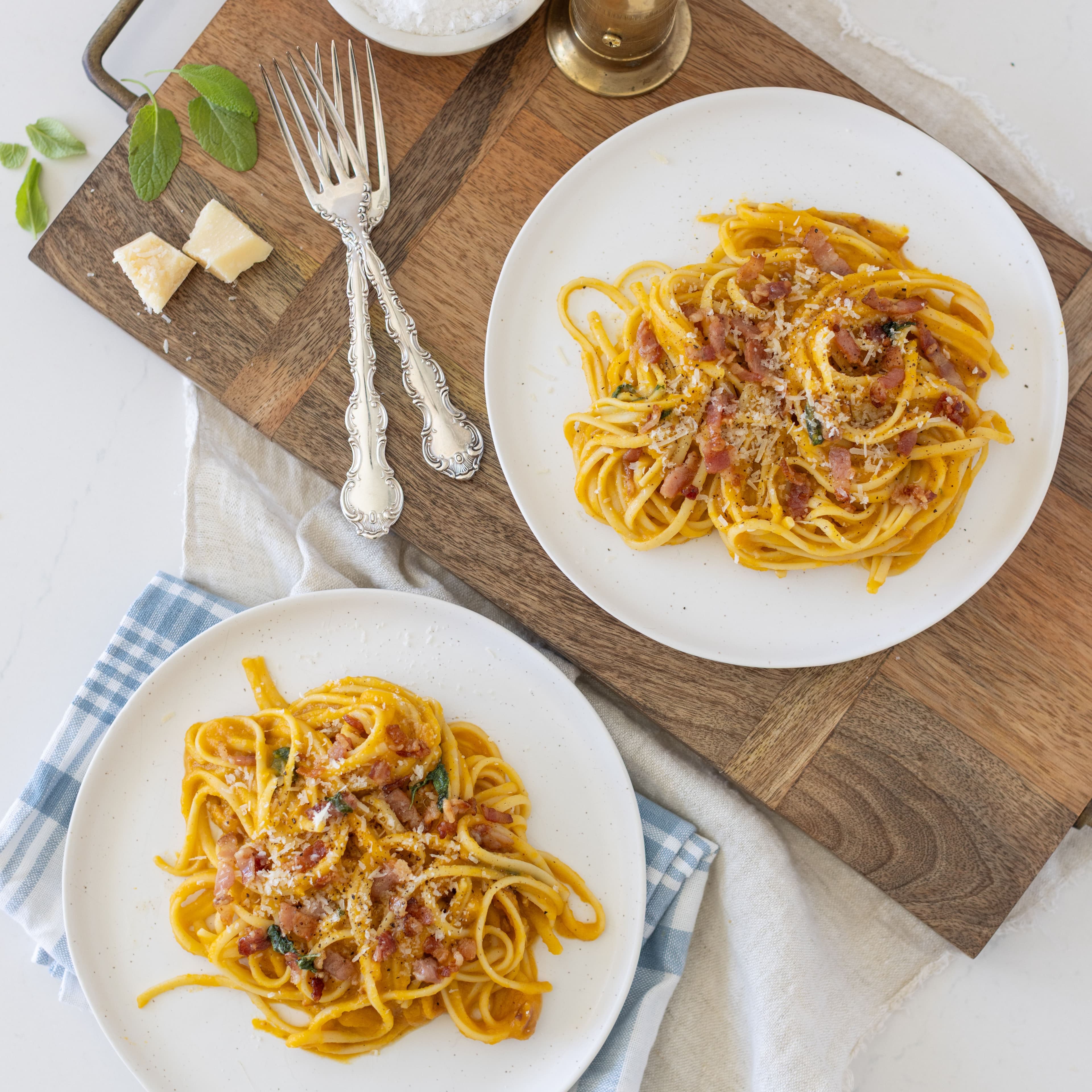 Butternut Squash Carbonara banner image