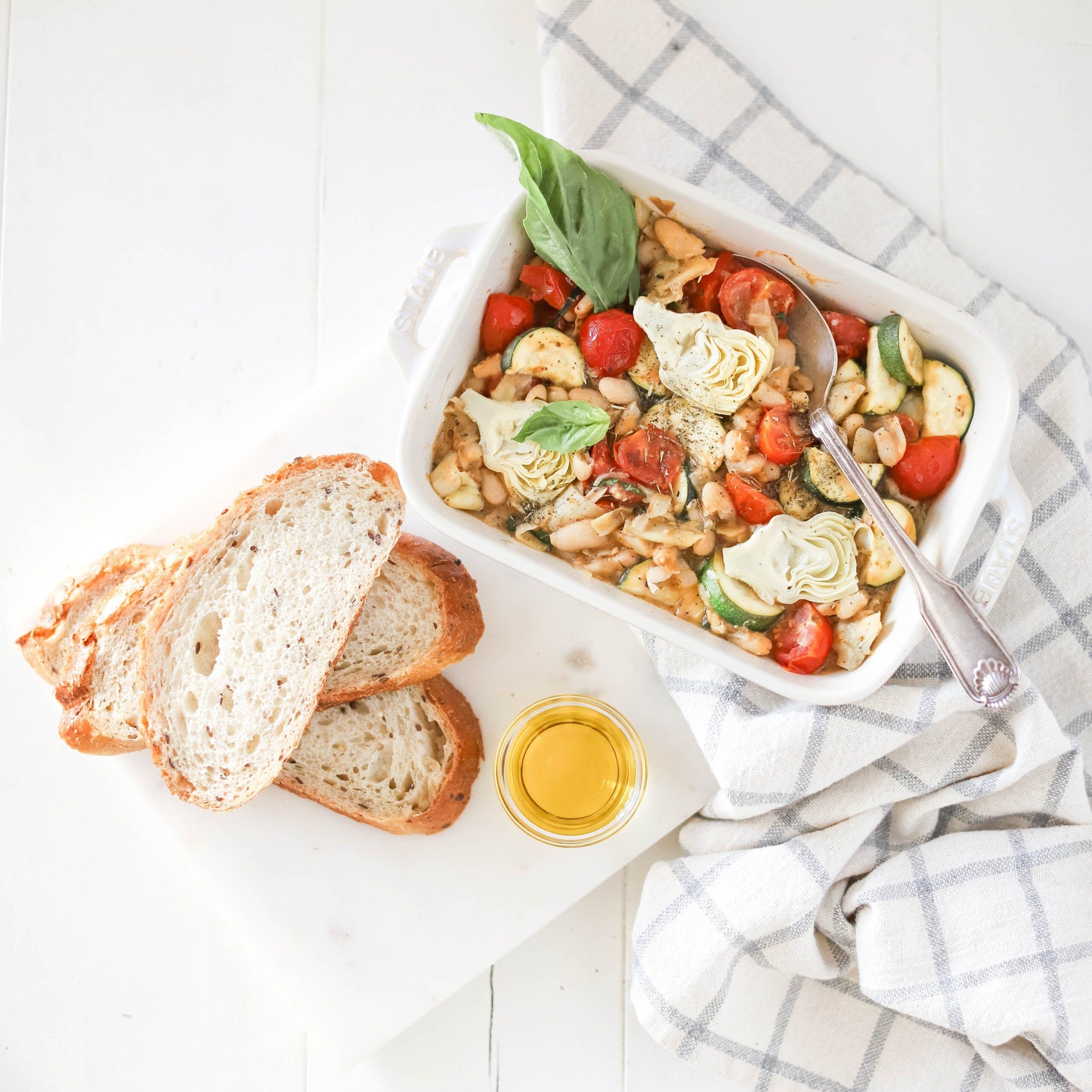 Mediterranean Stewed Beans banner image