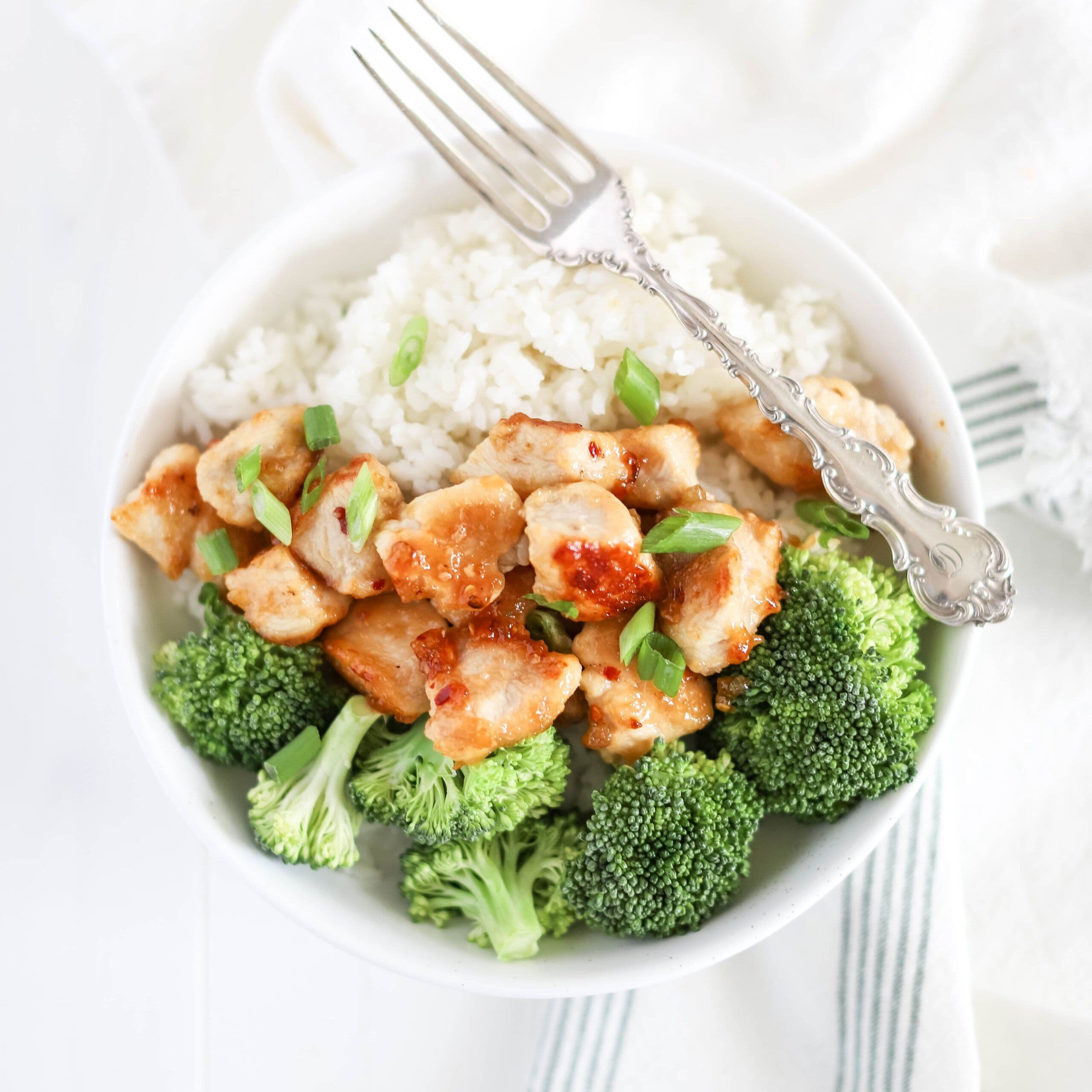 Sweet Chili Chicken banner image