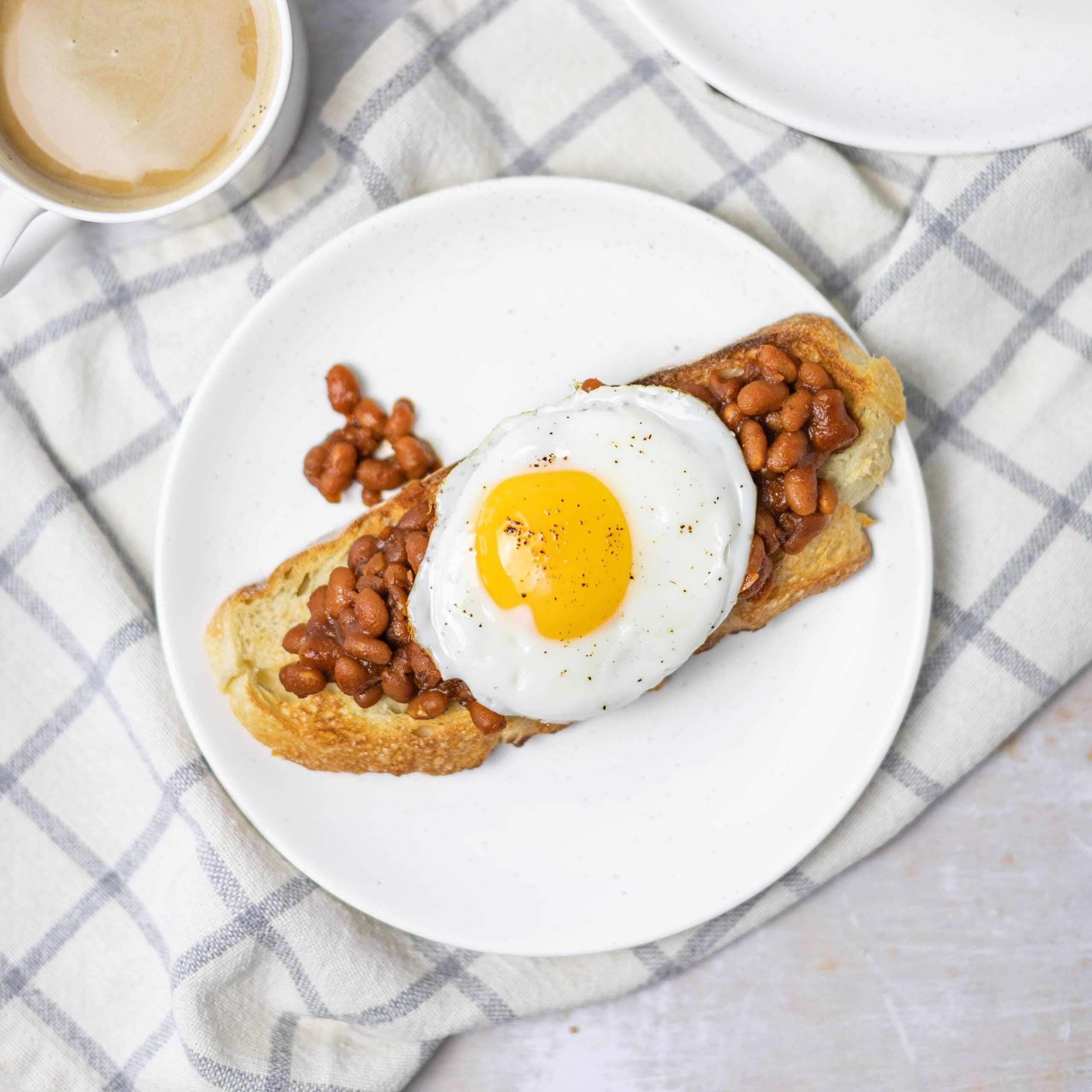 Baked Beans on Toast banner image