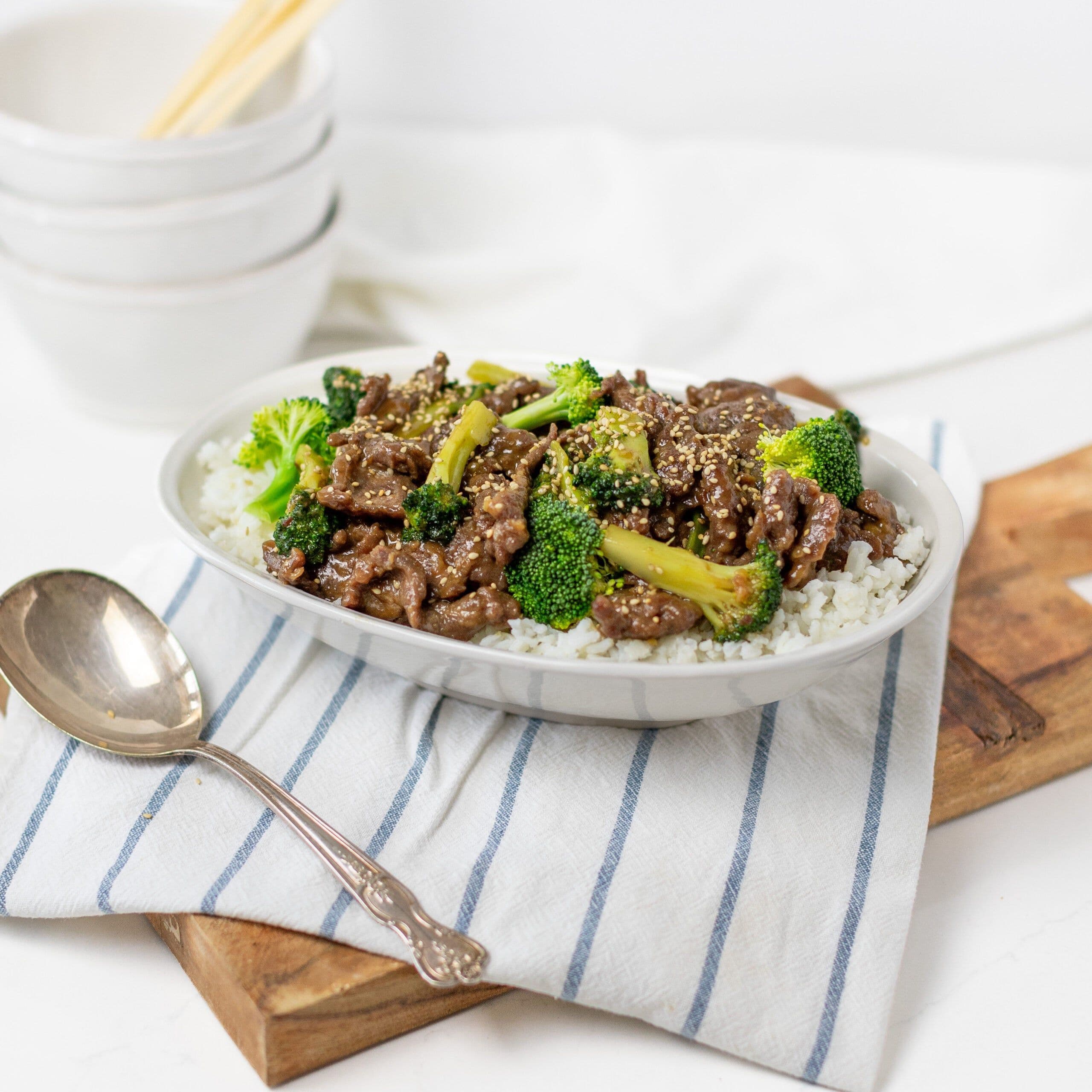 Beef & Broccoli banner image