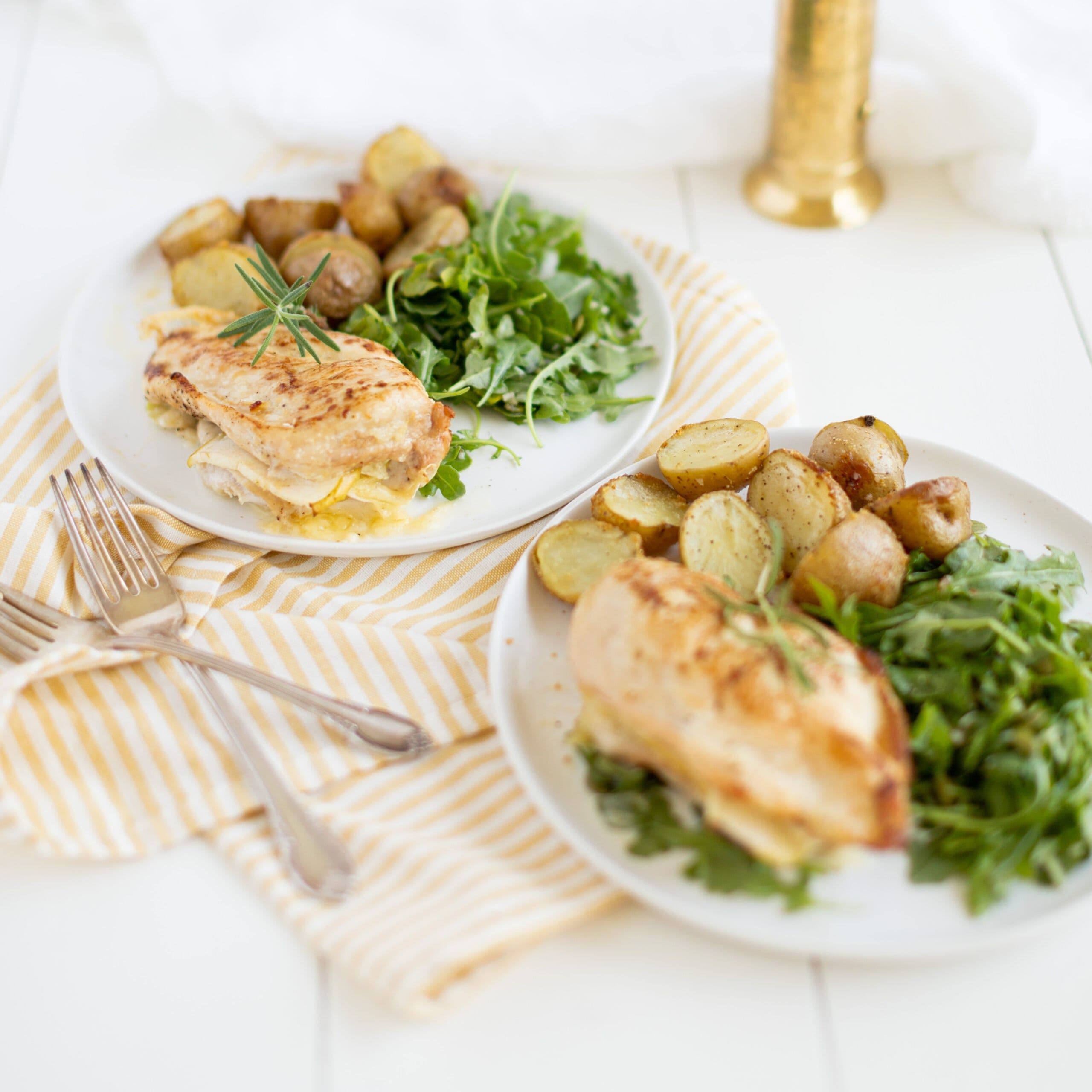 Apple & Brie Stuffed Chicken banner image
