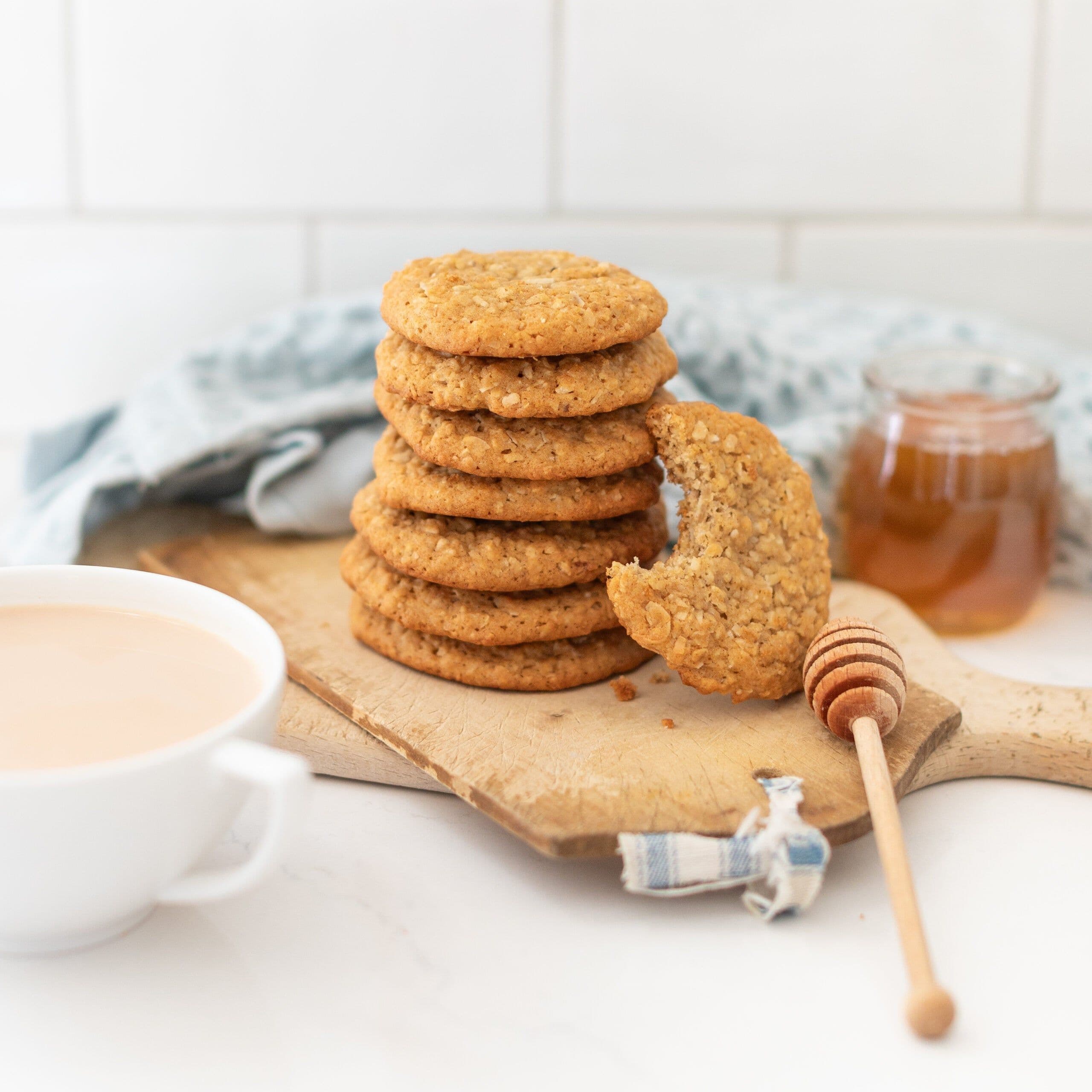 Honey Oatmeal Cookies banner image