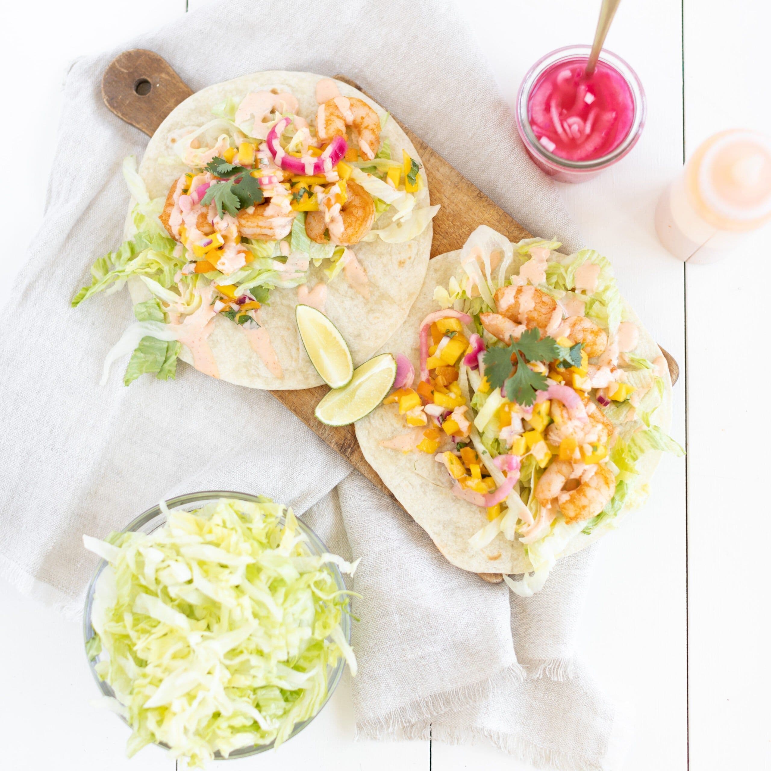 Baja Shrimp Tacos banner image