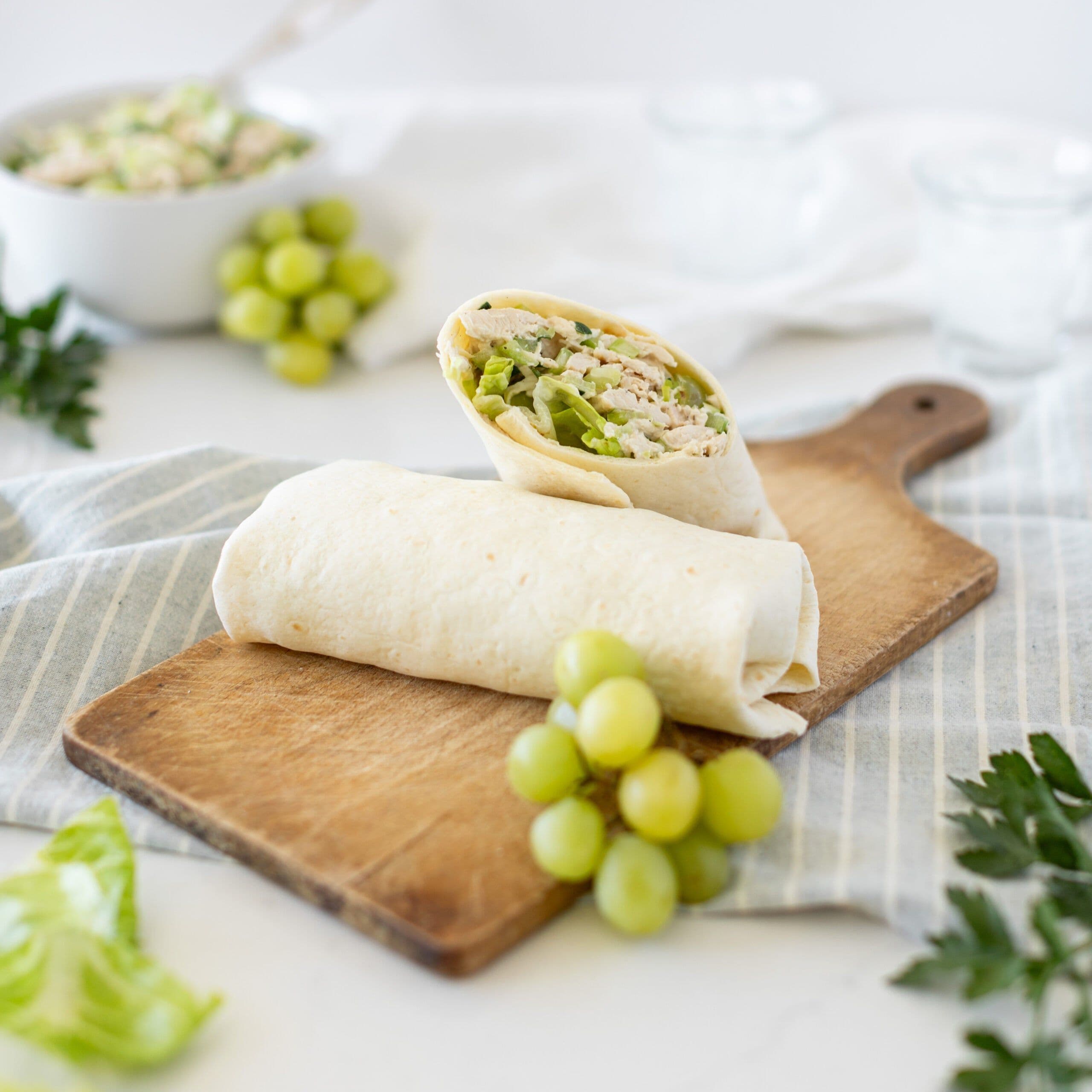 Chicken Salad Wraps banner image