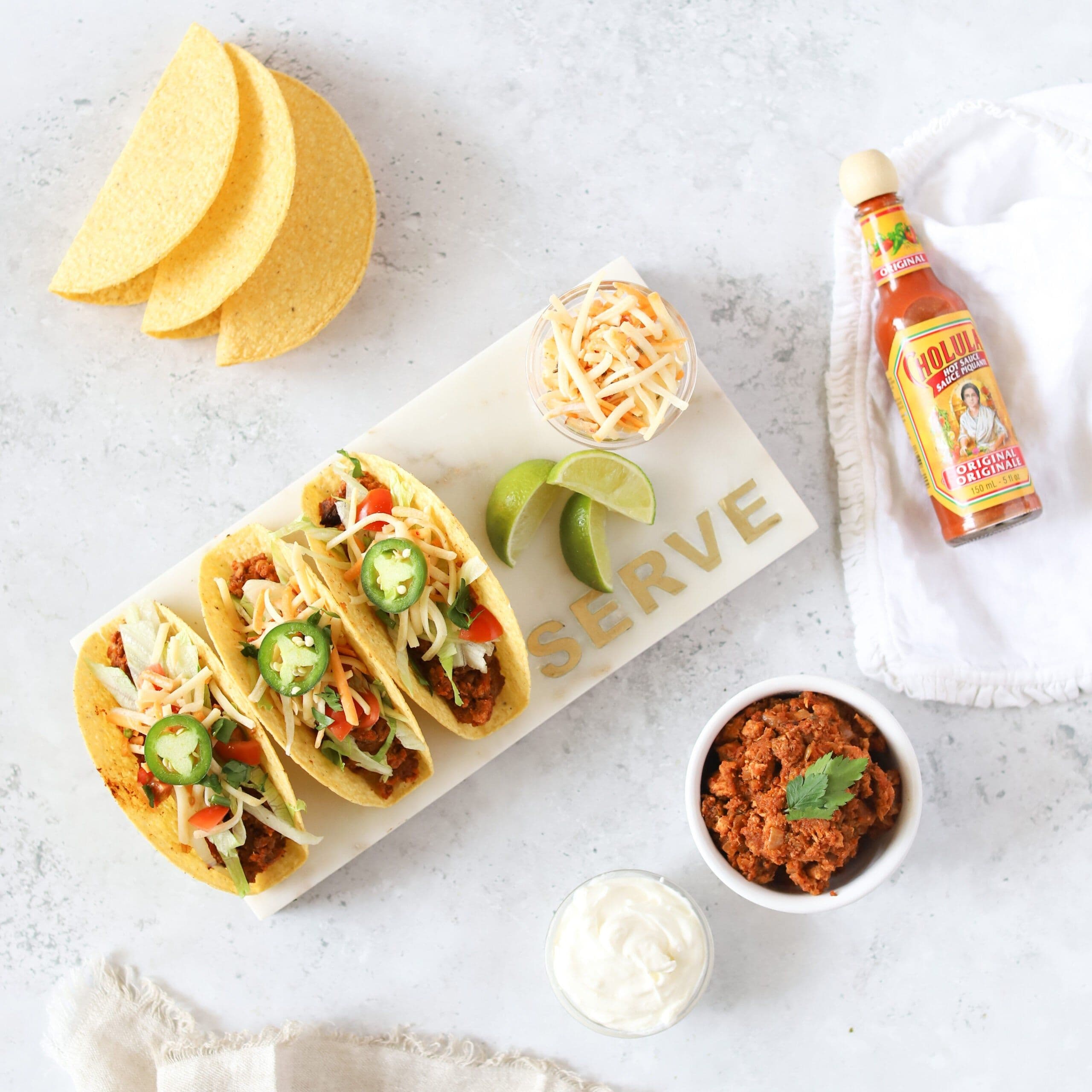 Slow Cooker Sneaky Mommy Tacos banner image