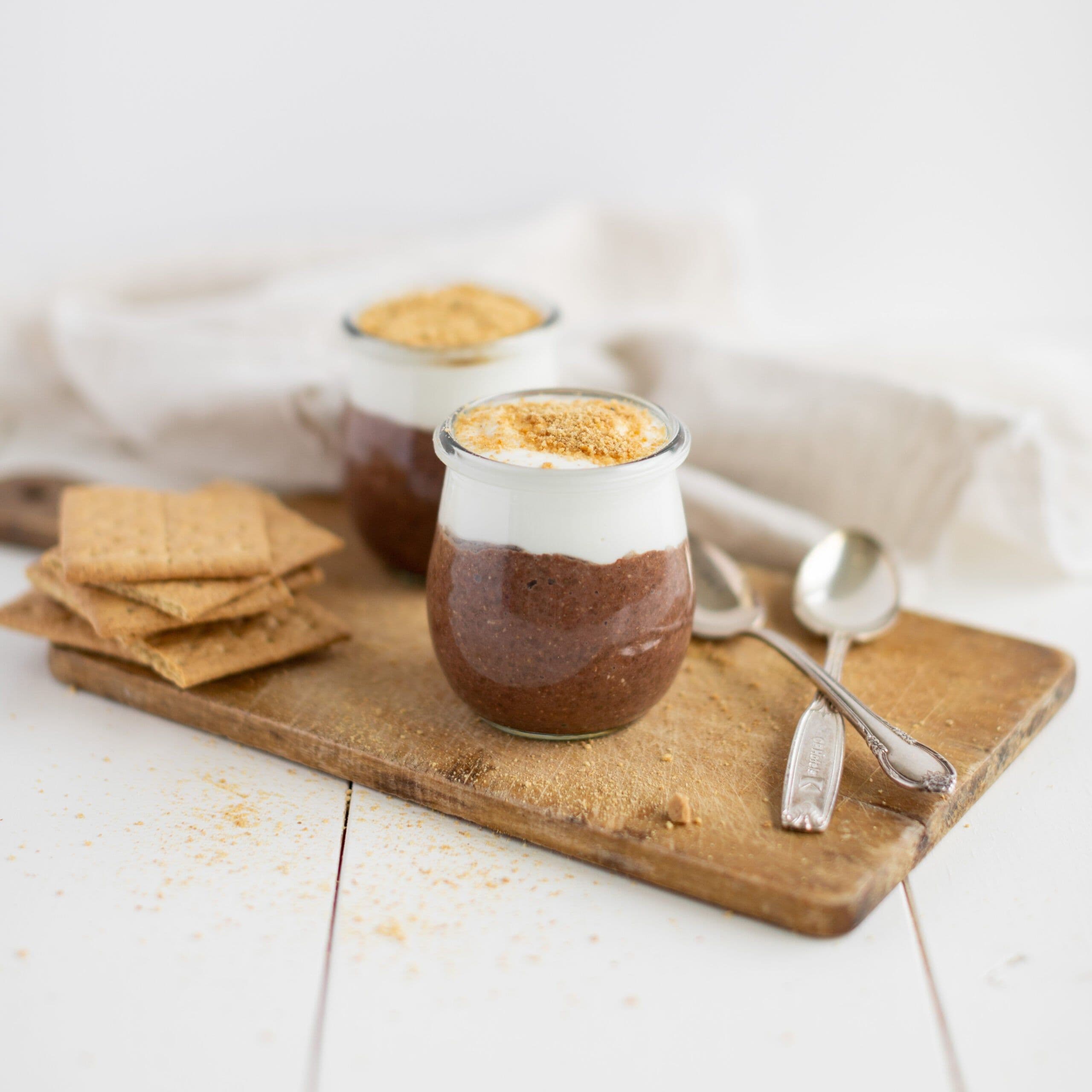 Smores Blended Overnight Oats banner image