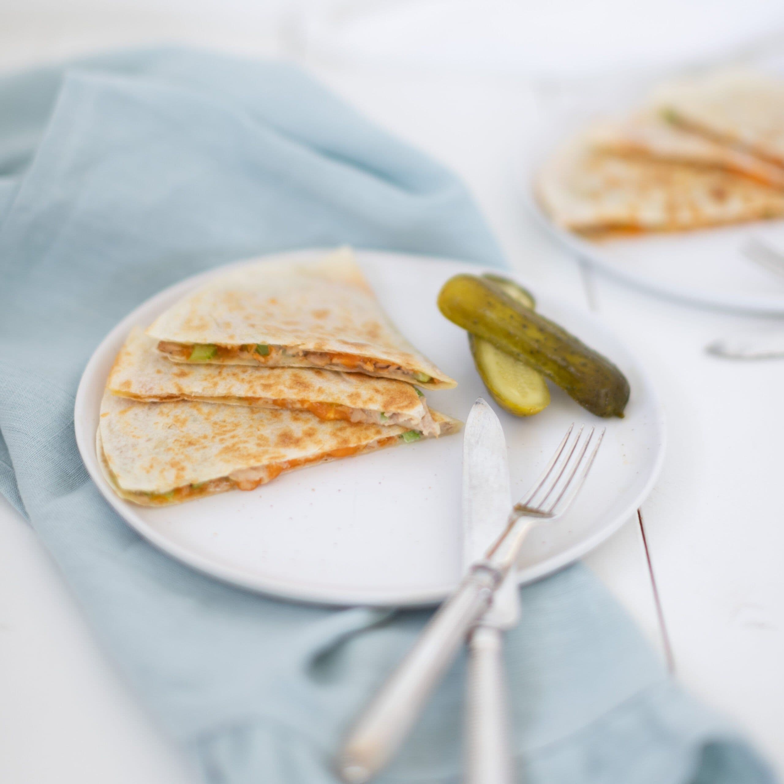 Tuna Melt Quesadillas banner image