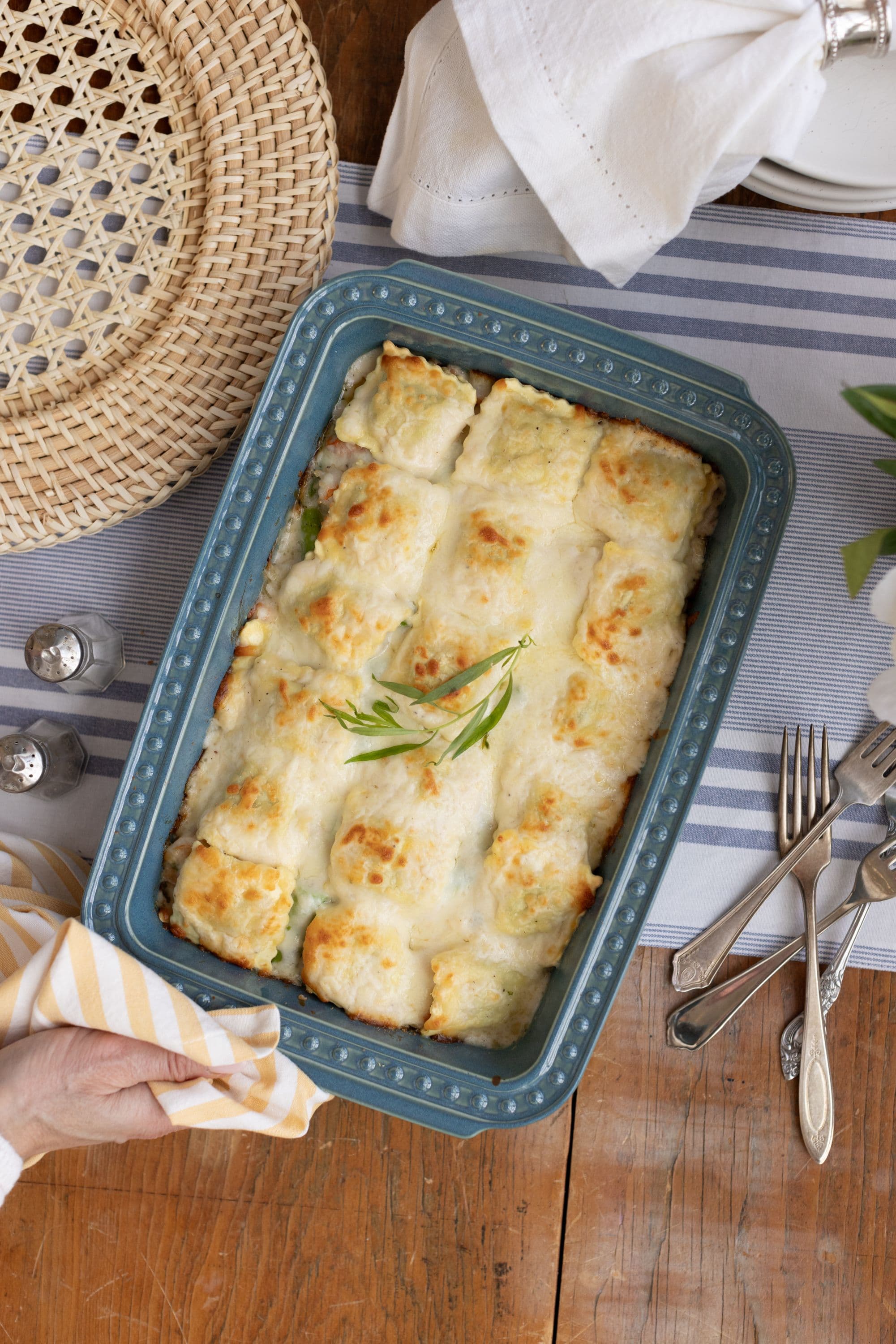 Seafood Ravioli Lasagna banner image