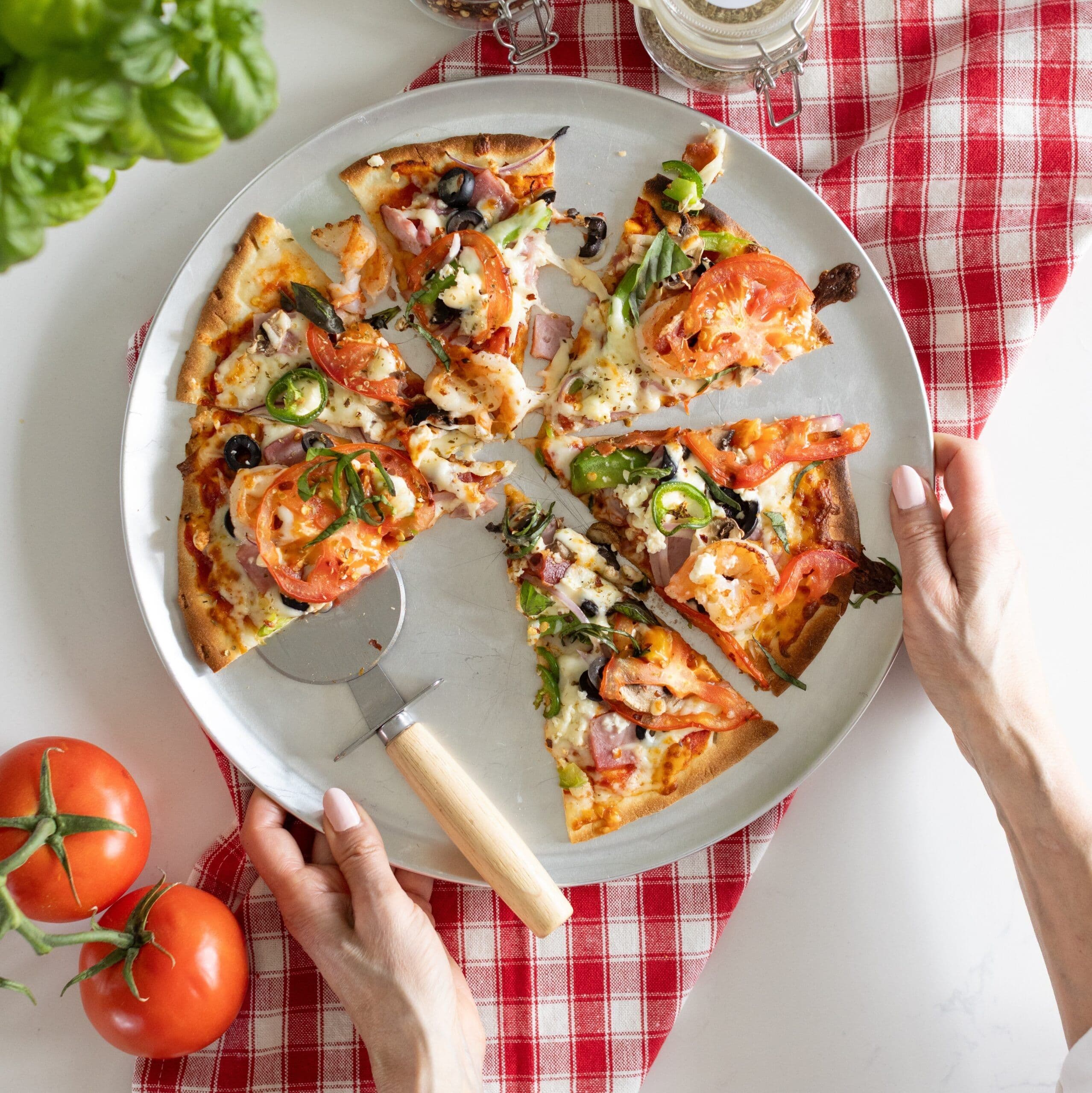 Kitchen Sink Pizza banner image