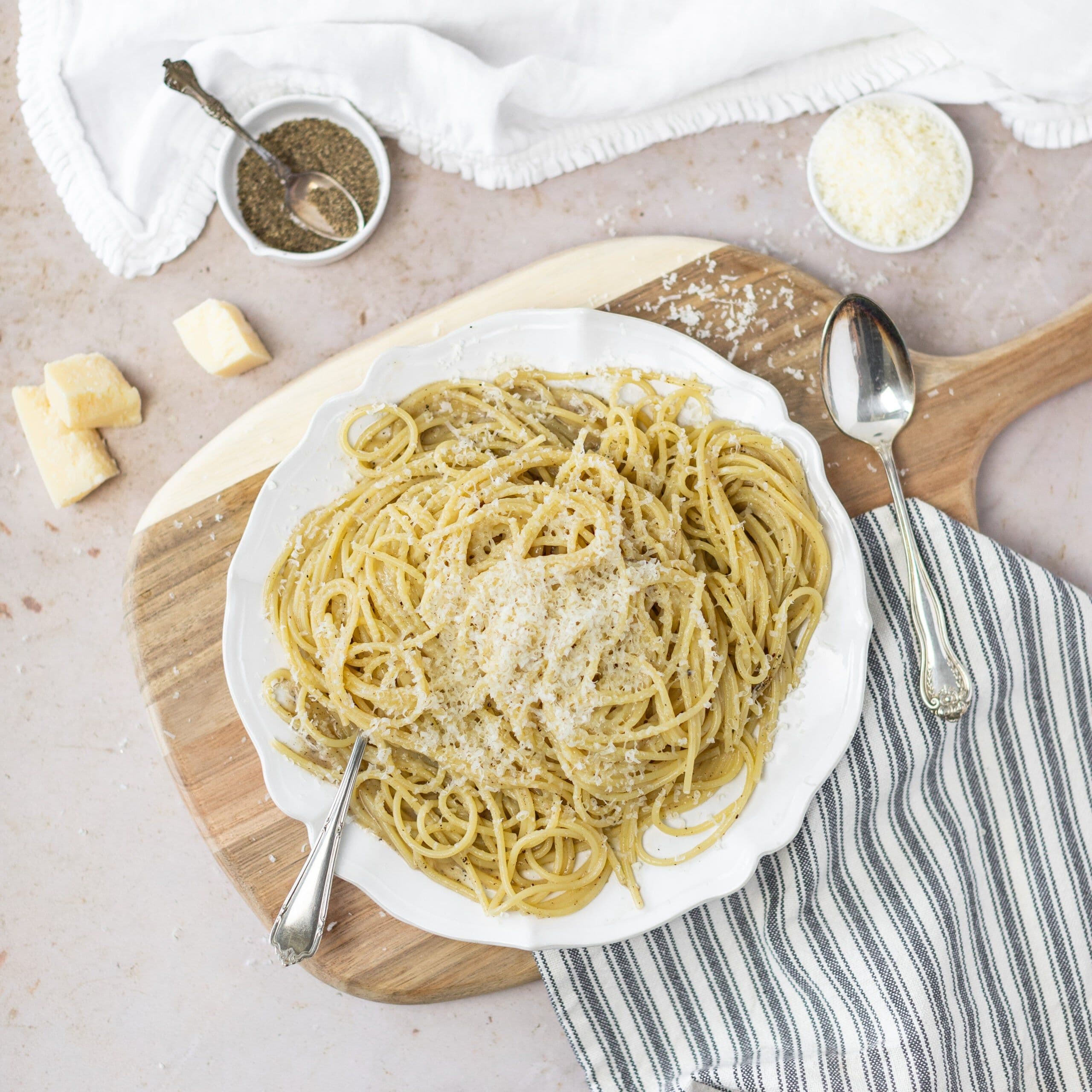Cacio E Pepe banner image