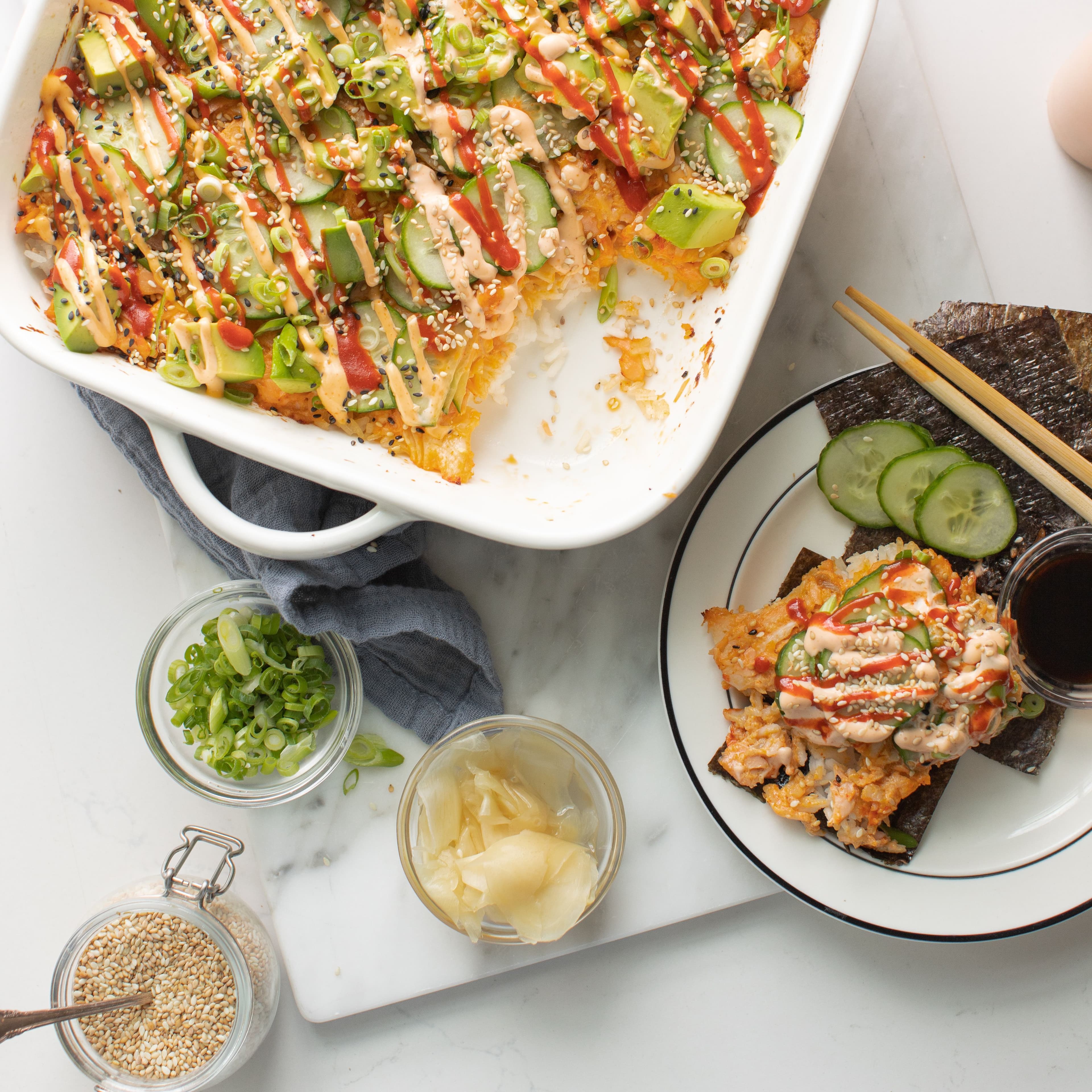 Sushi Bake banner image