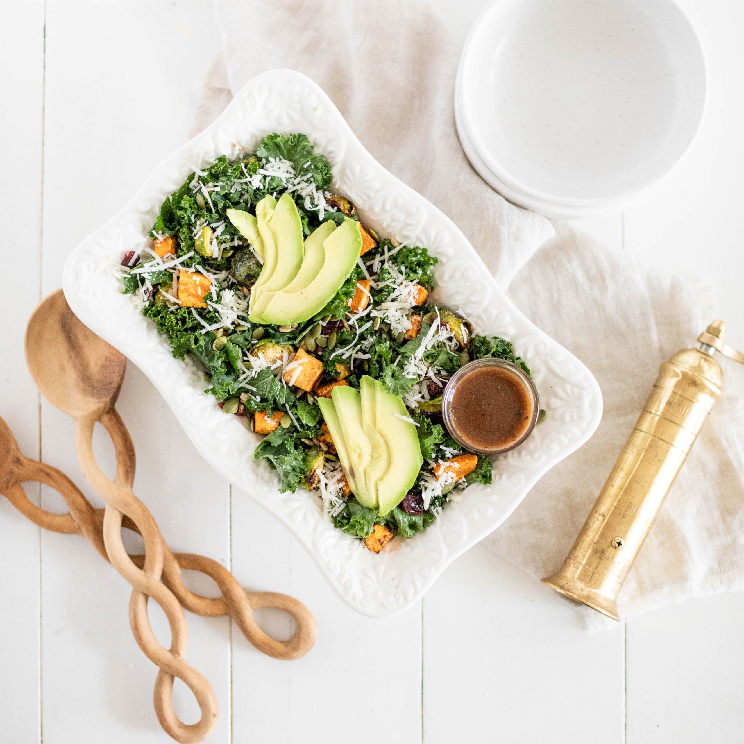 Winter Kale Salad banner image