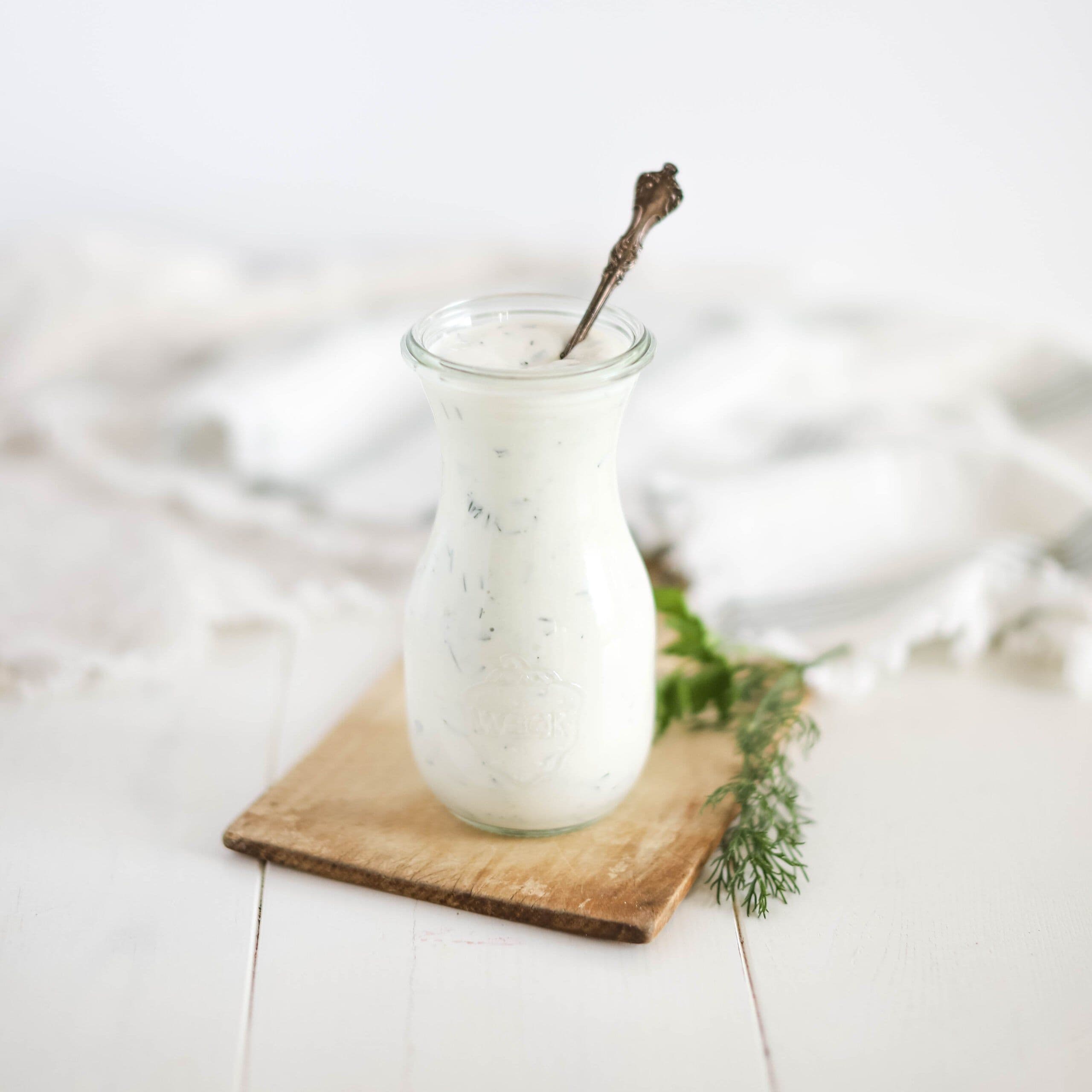Healthier Ranch Dressing banner image