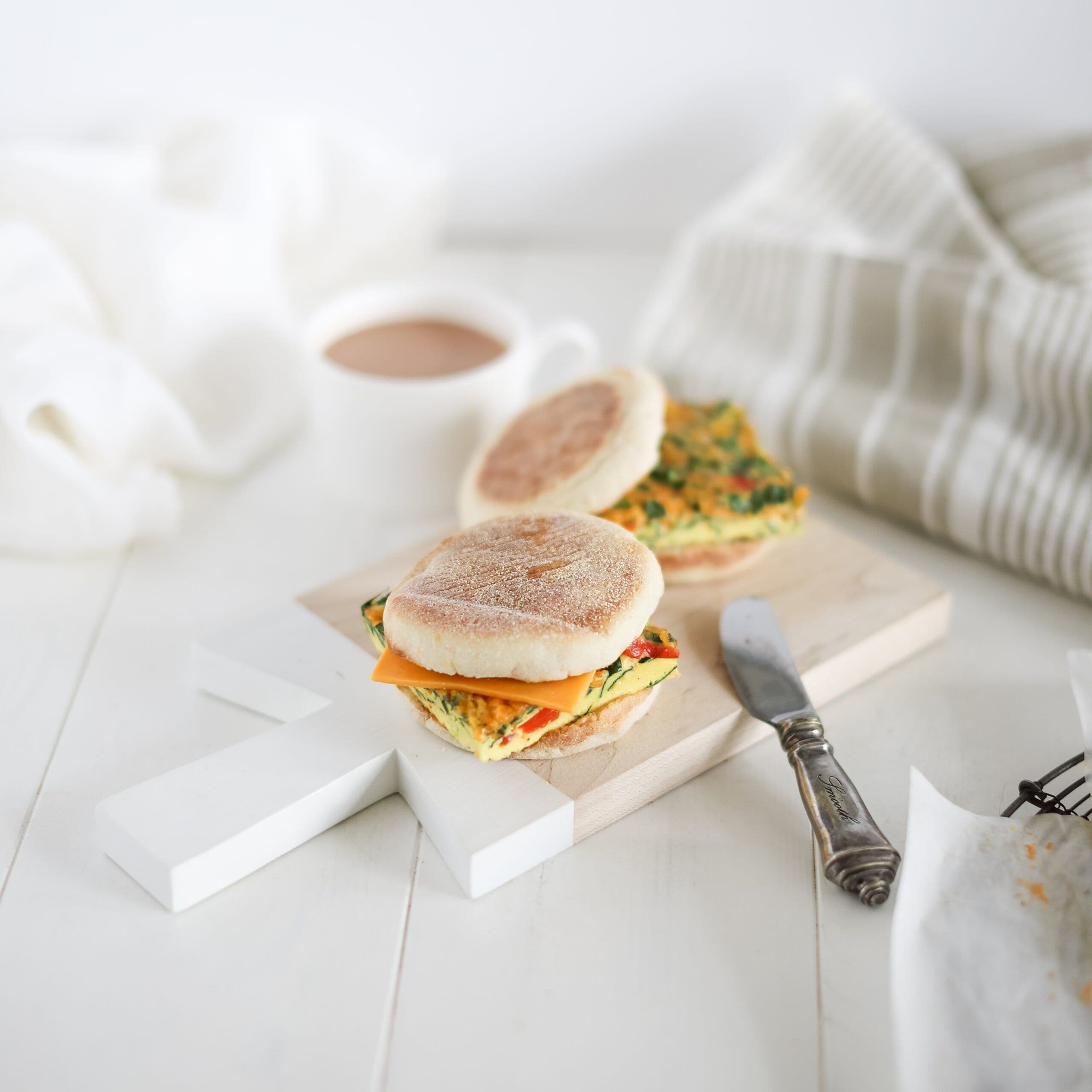 Sheetpan Breakfast Sandwiches banner image