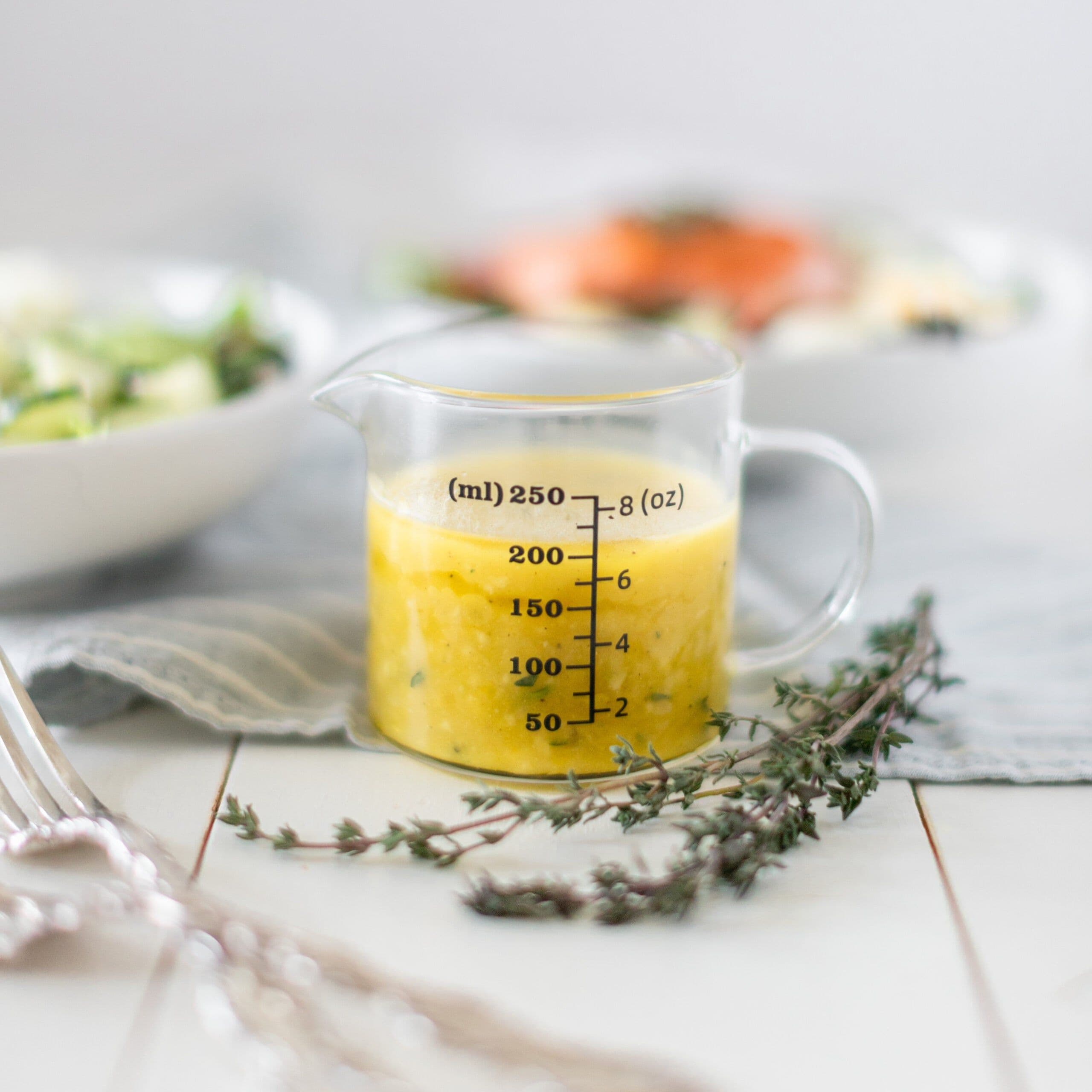 Lemon Thyme Vinaigrette banner image
