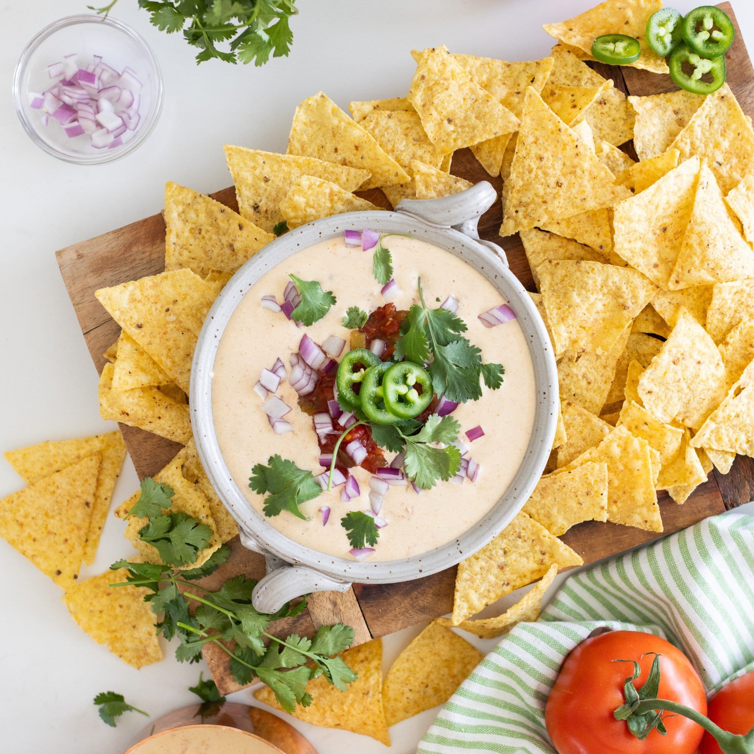 High-Protein Queso banner image